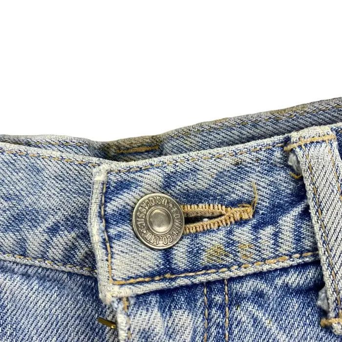 Edwin Vtg EDWIN US CLASSIC Blue Season Straight Cut Jeans Pant Size US 30 / EU 46 - 5 Thumbnail