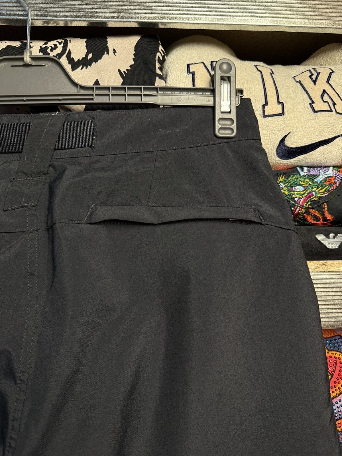 Nike ACG Vintage Nike ACG Nylon Pants Y2K Size US 34 / EU 50 - 7 Thumbnail