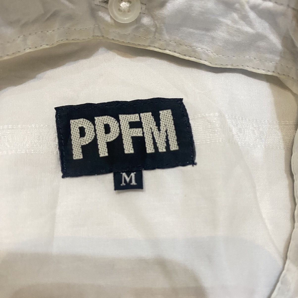PPFM 2000s PPFM Button Ups Shirt Size US M / EU 48-50 / 2 - 14 Thumbnail