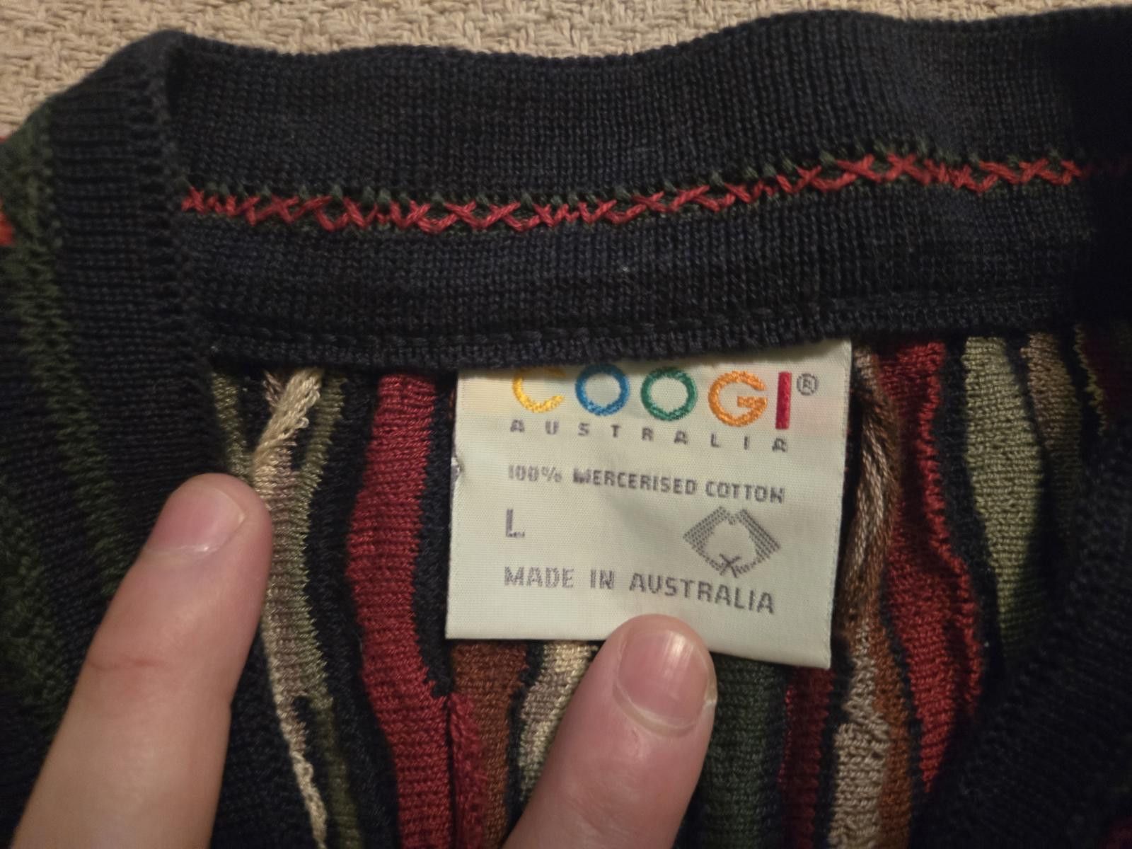 Other Official Coogi L Cardigan - Amazing Condition Size US L / EU 52-54 / 3 - 2 Thumbnail