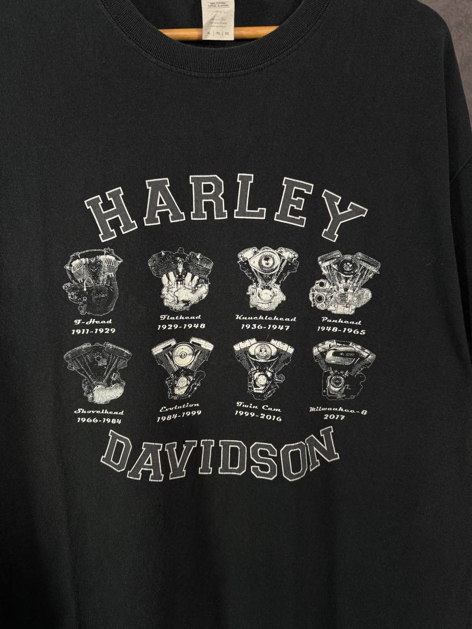 Harley Davidson Harley Davidson rock tee Size US XL / EU 56 / 4 - 3 Thumbnail