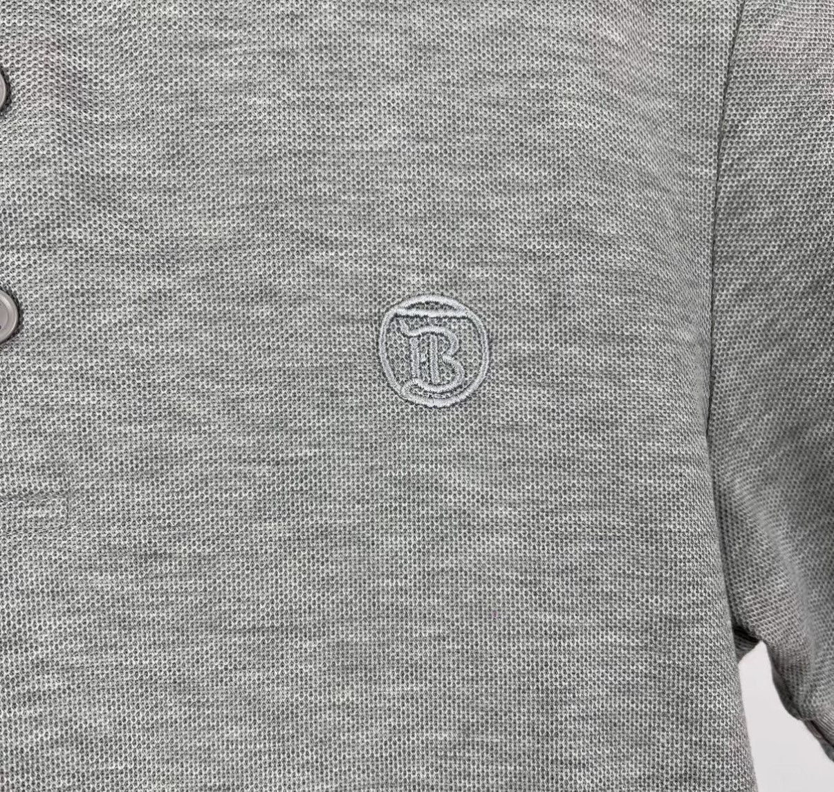Burberry Burberry TB Embroidered Logo Short Sleeve T-shirt K12 Size US M / EU 48-50 / 2 - 4 Thumbnail