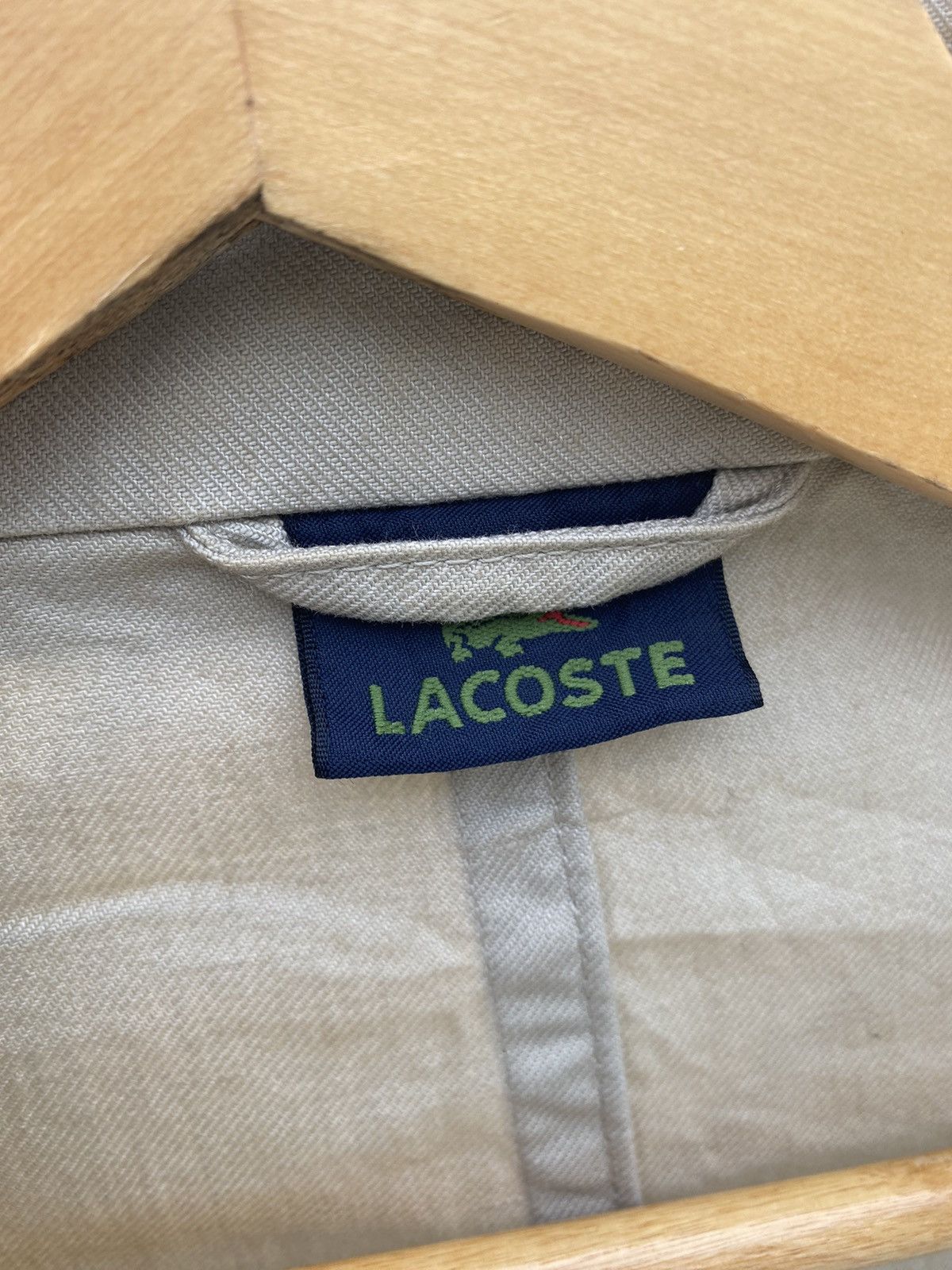 Lacoste Lacoste Double Breasted Jacket Size L / US 10 / IT 46 - 7 Thumbnail