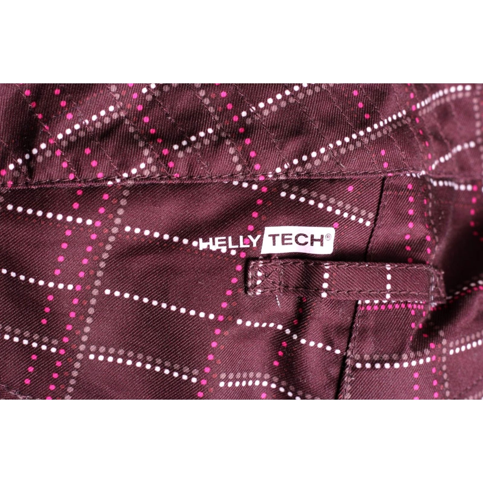 Helly Hansen Helly Hansen Snow Pants Trousers Women M Waterproof Insulated Burgundy 32 inch Waist 30 inch Inseam Skiing Snowboarding Size 32" / US 10 / IT 46 - 6 Thumbnail