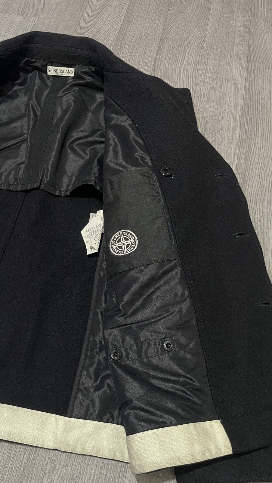 Stone Island Stone Island AW11 Wool Peacoat Size US M / EU 48-50 / 2 - 7 Thumbnail