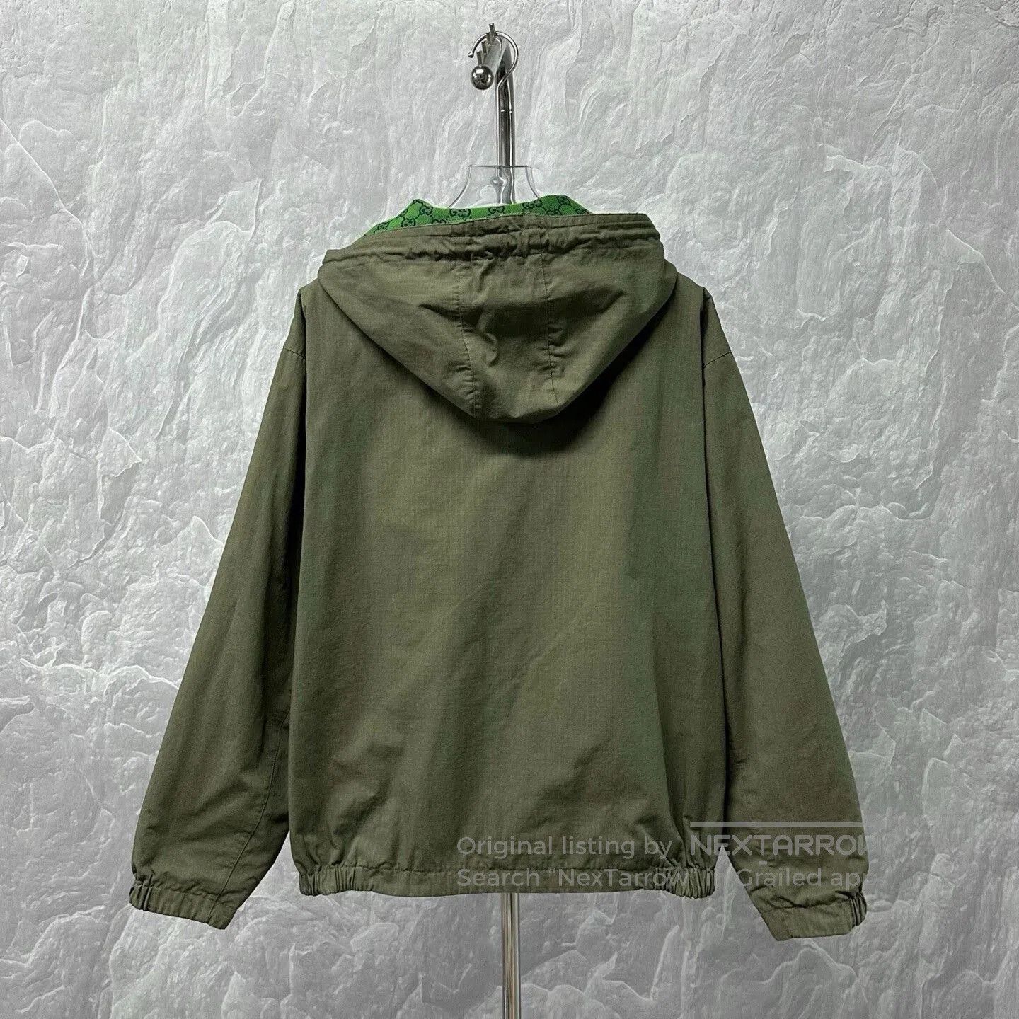 Gucci gucci double g print hooded jacket. Size US M / EU 48-50 / 2 - 4 Thumbnail