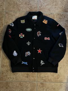 Supreme Franchise Varsity Jacket | Grailed