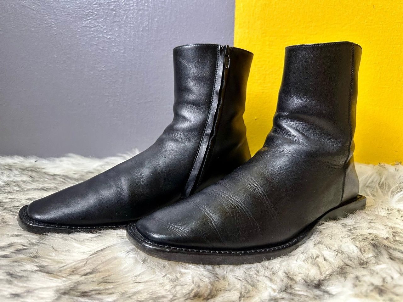 Balenciaga Authentic Balenciaga Staff Dress Boots Size US 6 / EU 39 - 3 Thumbnail