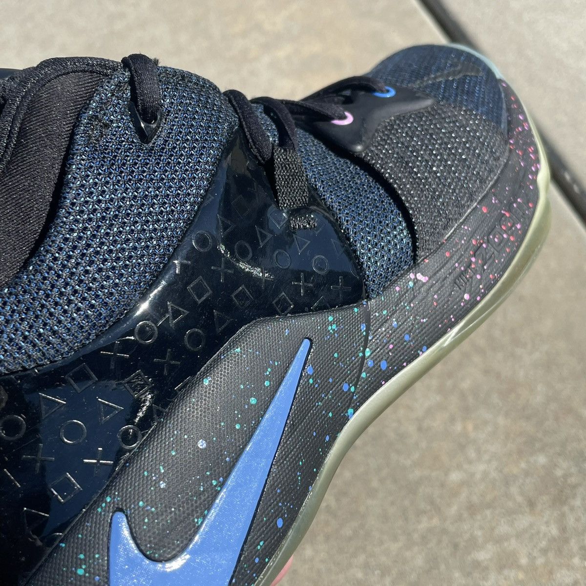 Nike Nike PlayStation x PG 2 PlayStation Size 10 No Lights Size US 10 / EU 43 - 12 Thumbnail
