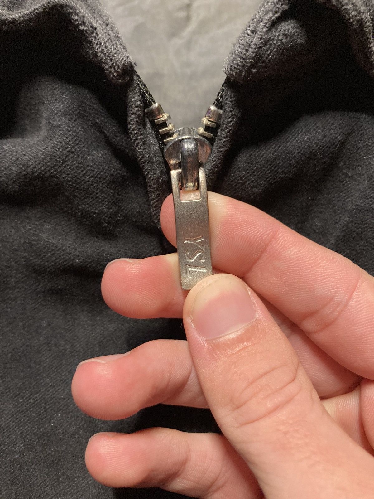 Vintage × Yves Saint Laurent ⛩️ Vintage Yves Saint Laurent x Ysl Jacket Washed Sun Faded ⛩️ Size US XL / EU 56 / 4 - 5 Thumbnail
