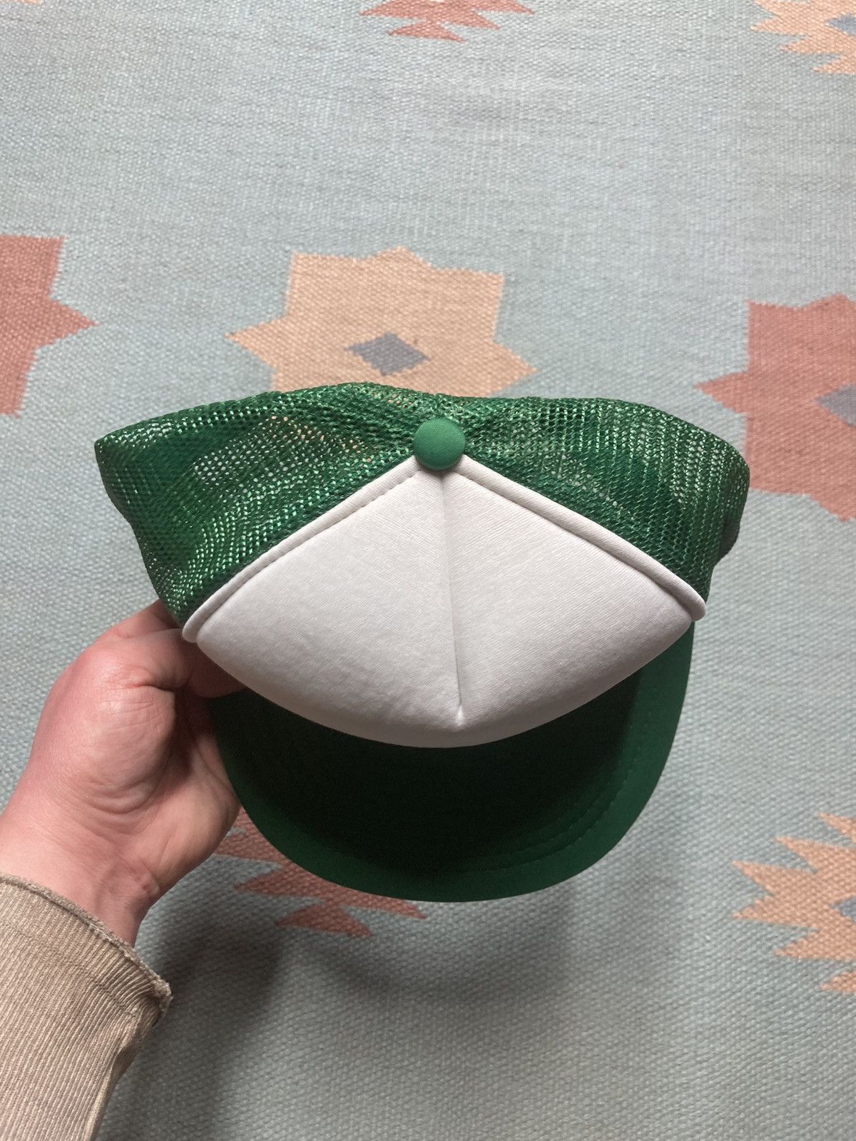 Nissan × Vintage trucker hat Fitzgeralds casino hotel Reno Las Vegas Nevada Size ONE SIZE - 3 Thumbnail