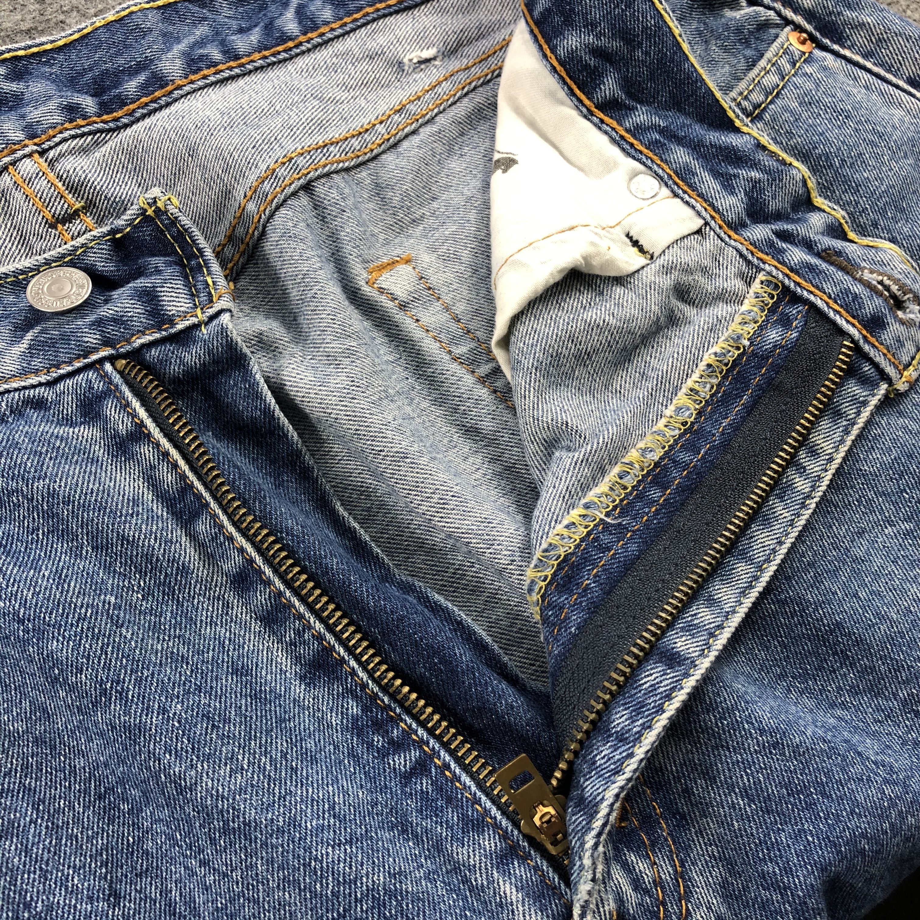 Levi's Vintage Stone Washed Levis 505 Jeans-JM1141 Size US 39 - 9 Thumbnail