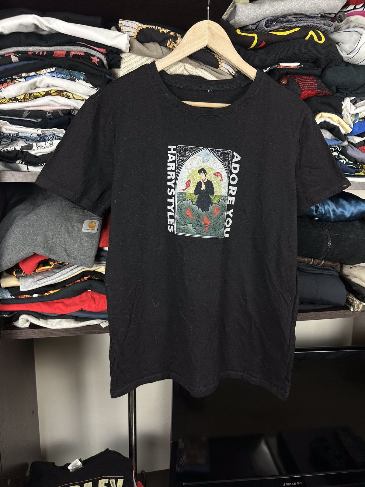Band Tees Vintage Harry Styles Tee ONE DIRECTION Size US M / EU 48-50 / 2 - 2 Thumbnail
