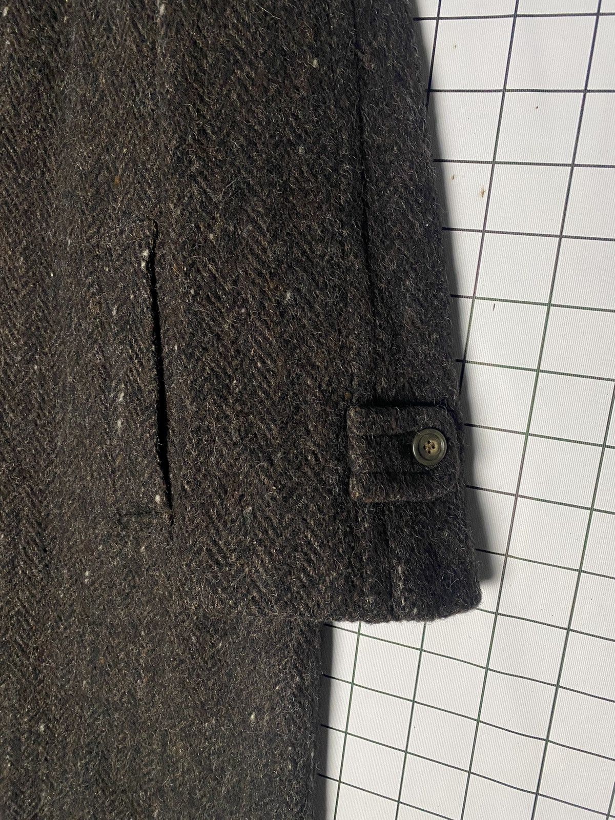 Japanese Brand Vintage Japanese Brand Artigiano Brown Wool Jacket Size US L / EU 52-54 / 3 - 7 Thumbnail
