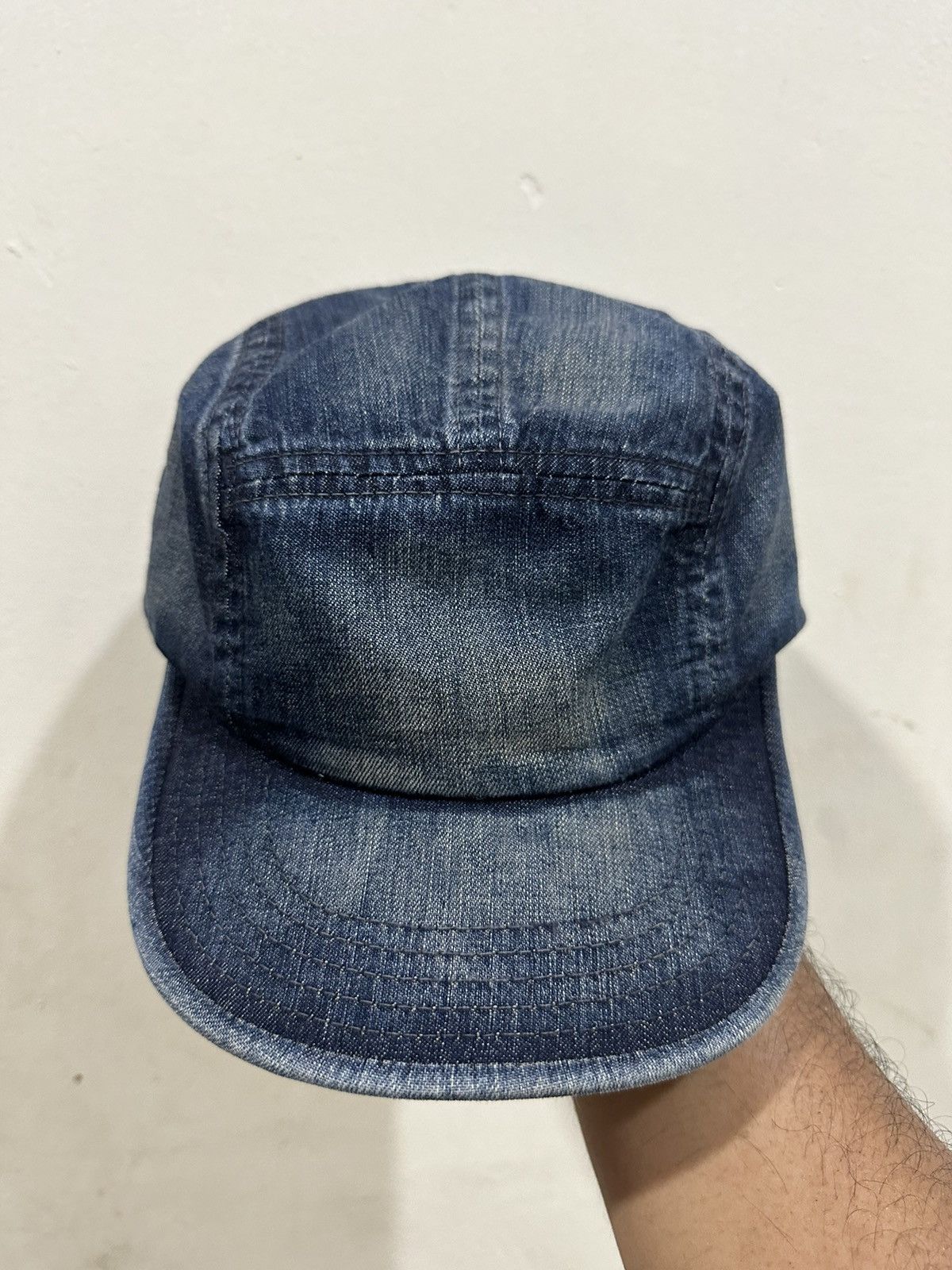 THE H.W.DOG&CO. VTG H.W Dog & Co 5 Panel Denim Hat Size ONE SIZE - 2 Thumbnail