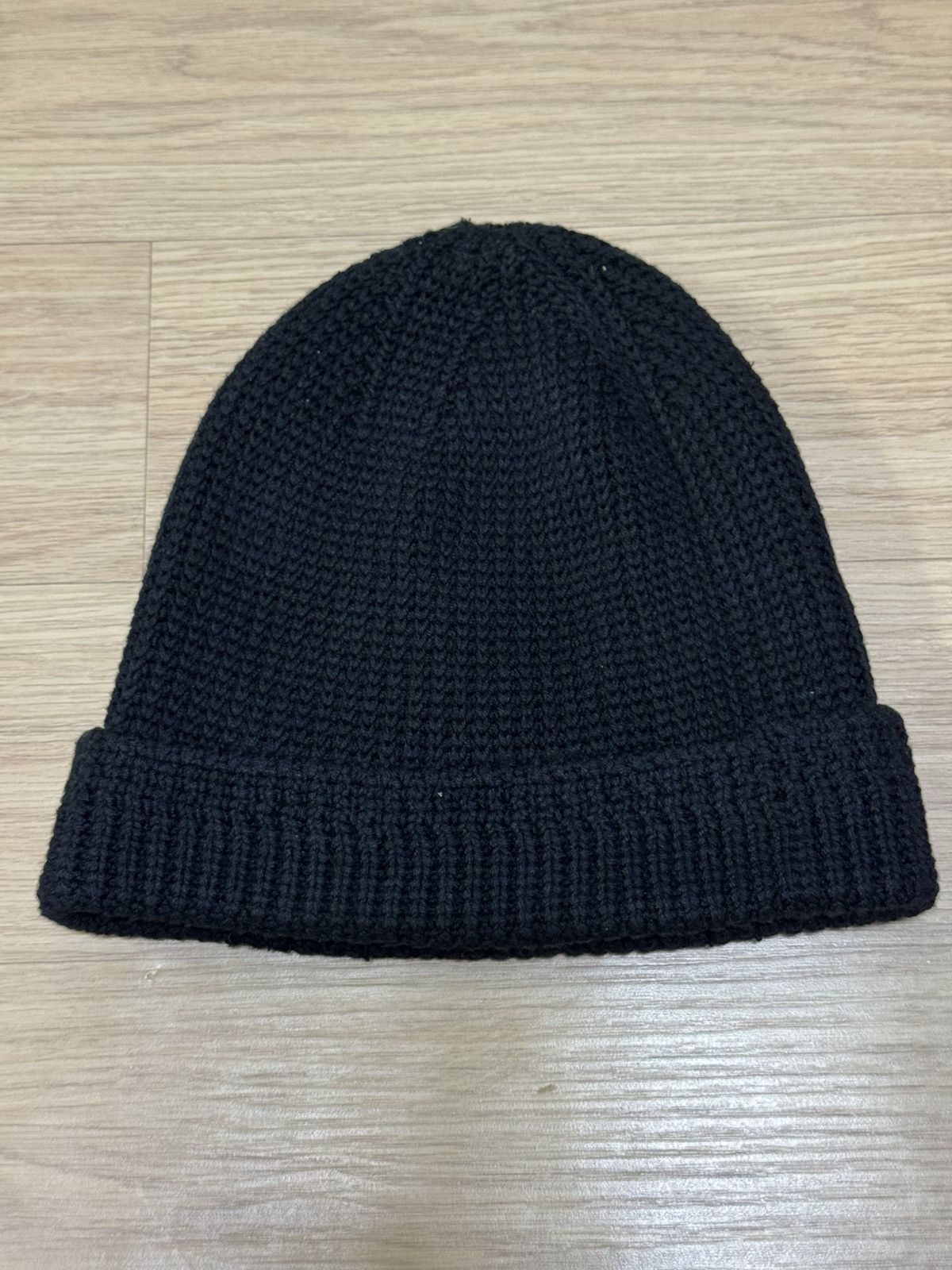 Visvim Visvim Logo Embroidered Black Beanie Size ONE SIZE - 2 Thumbnail