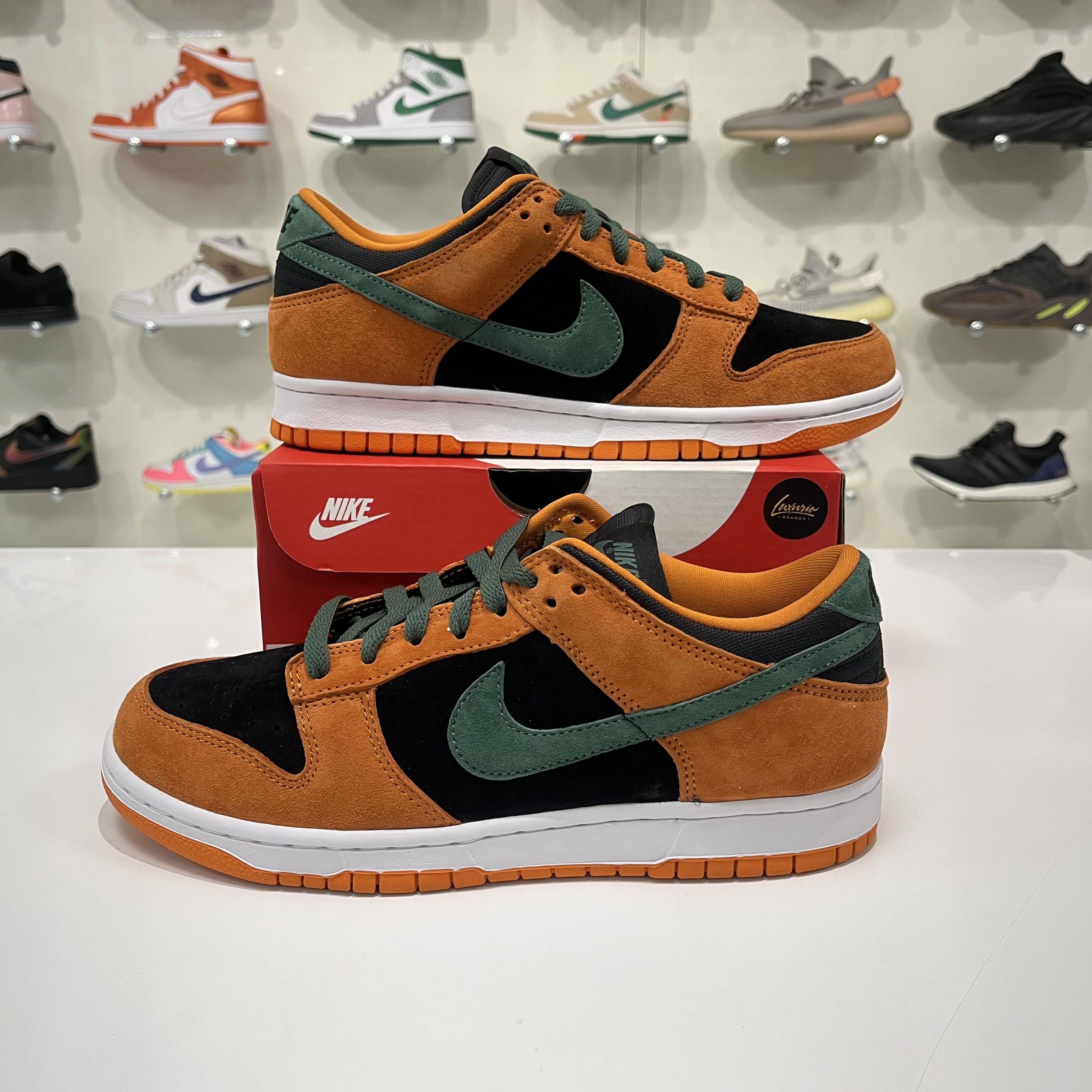 Nike Nike Dunk Low Ceramic 2020 Size US 8 / EU 41 - 1 Thumbnail