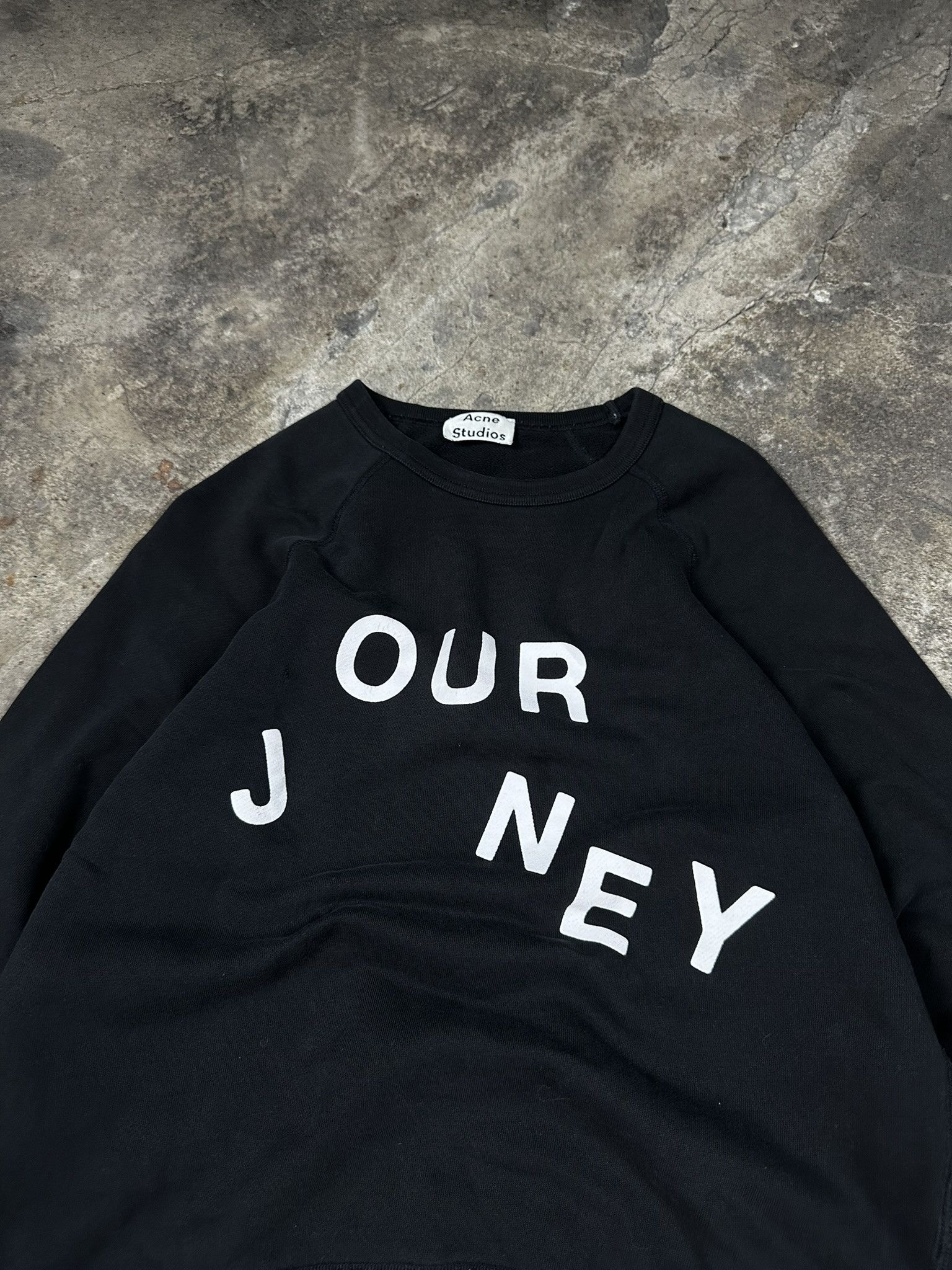 Acne Studios Acne Studios Joureny Crewneck Size US XS / EU 42 / 0 - 2 Thumbnail