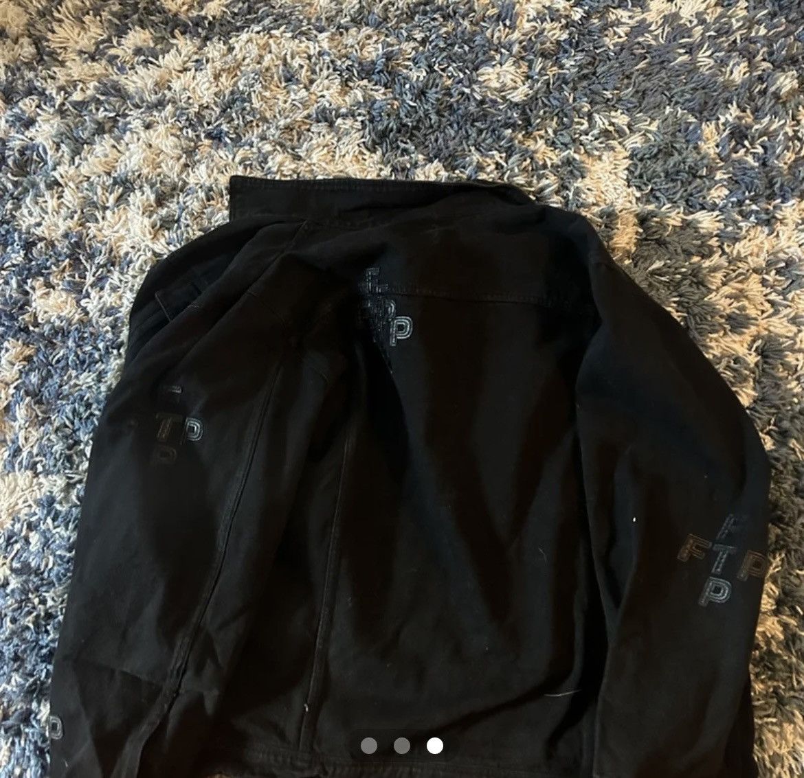 Fuck The Population FTP trucker jacket Size US M / EU 48-50 / 2 - 2 Thumbnail