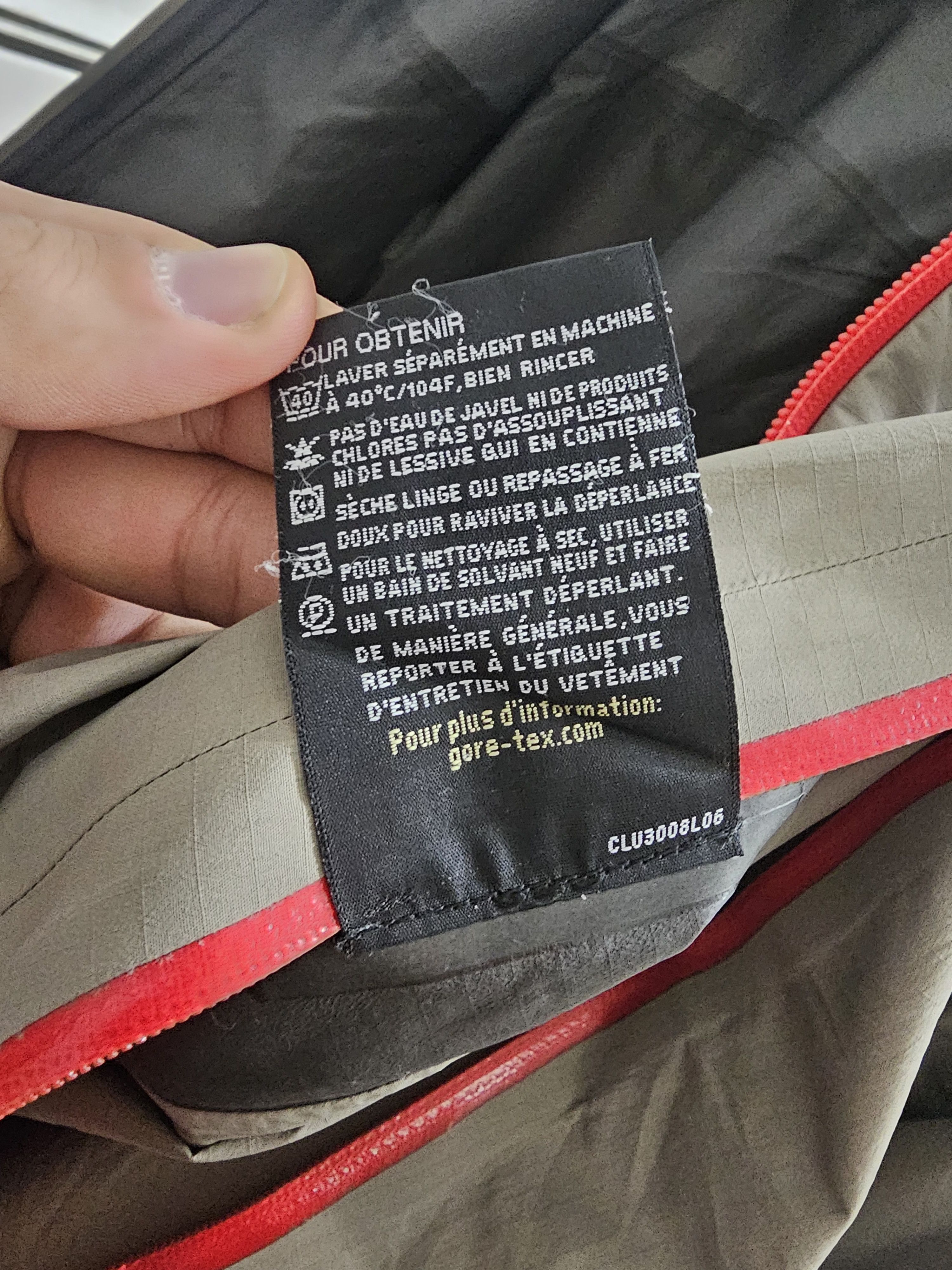 Arc'teryx Rare Arc'teryx Gore-Tex Shell Jacket – Ultra-Lightweight Size US XXL / EU 58 / 5 - 11 Thumbnail