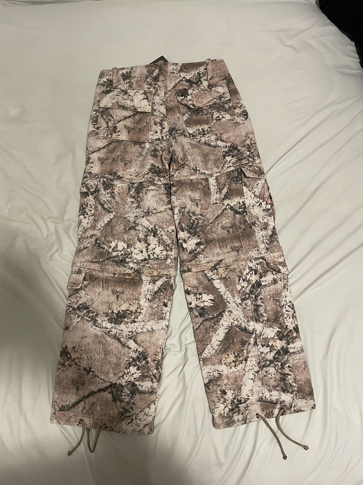 Siberia Hills Siberia Hills 8 Pocket Camo Real Tree Cargo Pants Size US 30 / EU 46 - 2 Thumbnail