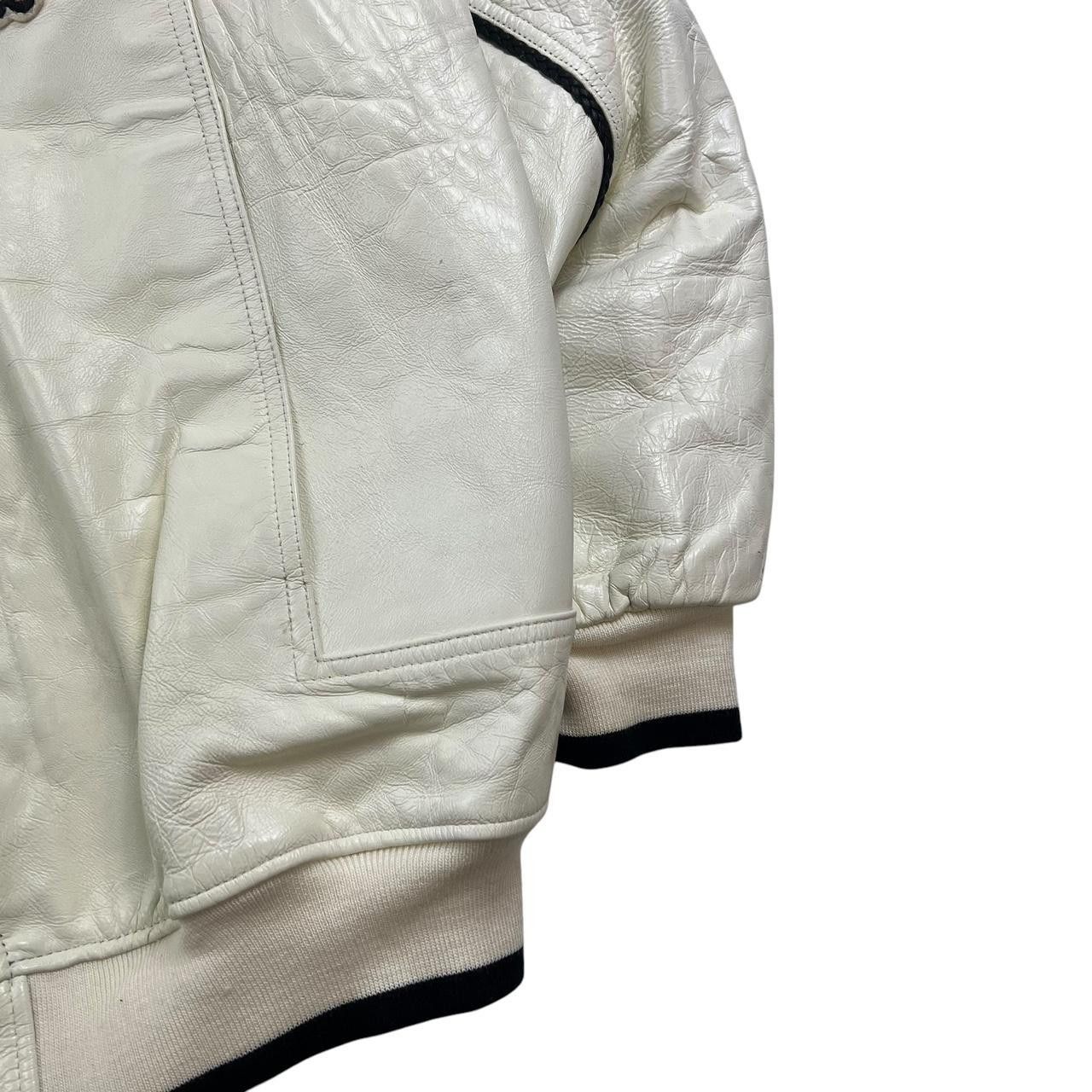 Avirex Vintage Avirex Gamblers Club King Casino Leather Jacket - XL Size US XL / EU 56 / 4 - 5 Thumbnail