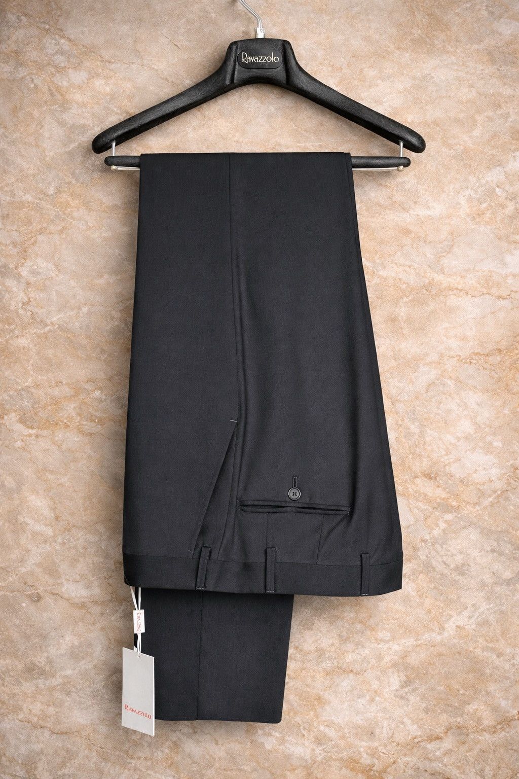 Ravazzolo Ravazzolo Guabello Super 120’s Charcoal Suit 40R/IT50 Size 40R - 5 Thumbnail