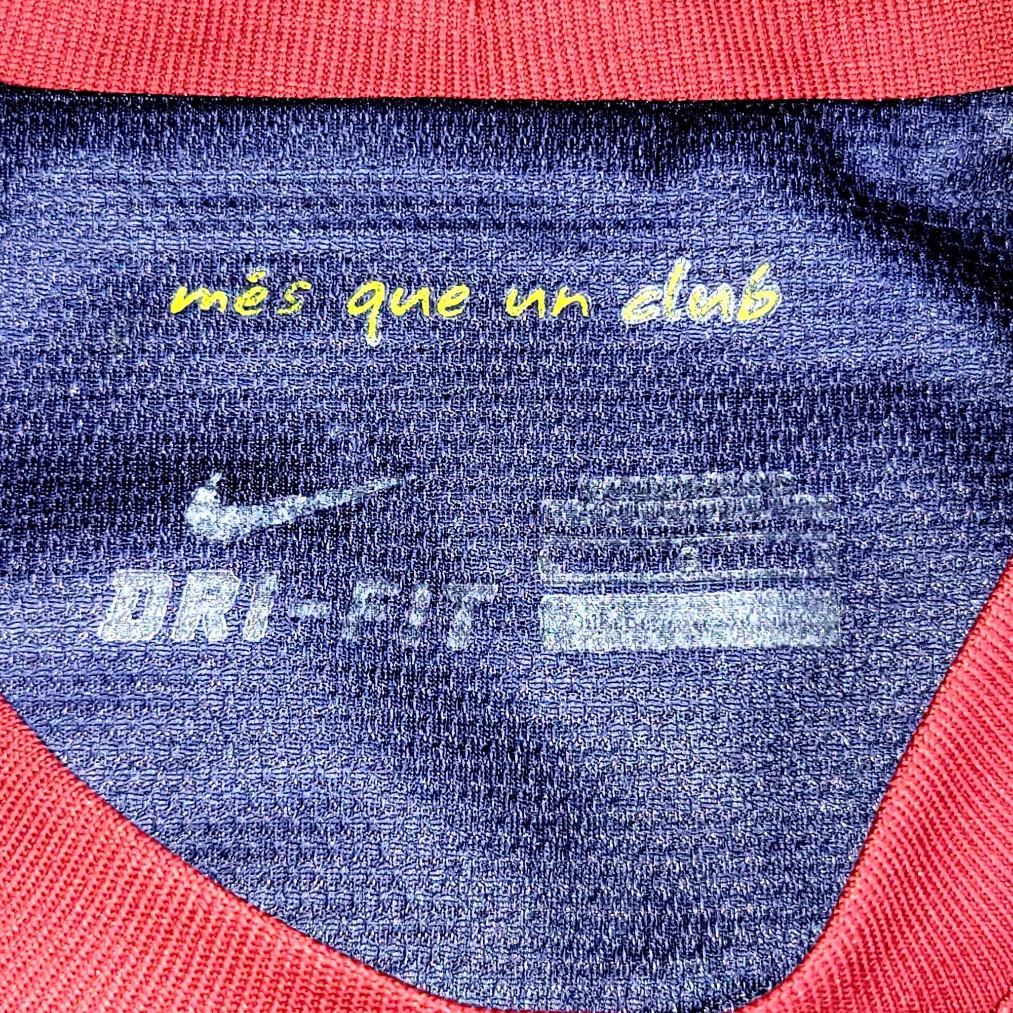 Messi Barcelona 2012 2013 Home Soccer Jersey Shirt L