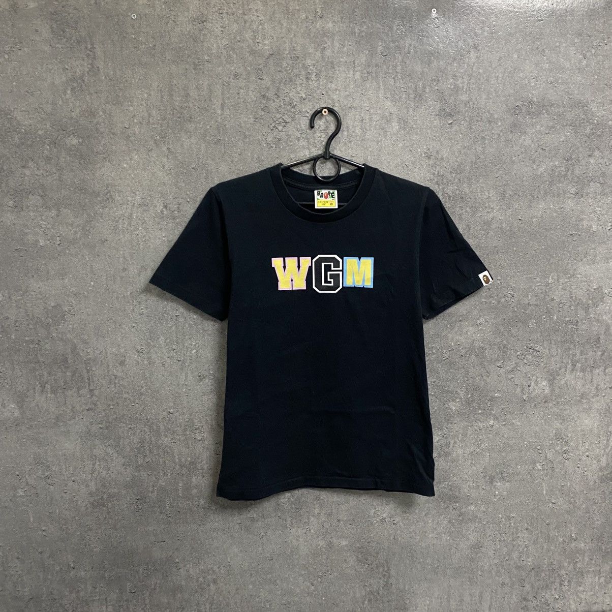 Bape A Bathing Ape Bape WGM Shark T-Shirt Big Logo Ladies Size XS / US 0-2 / IT 36-38 - 4 Thumbnail