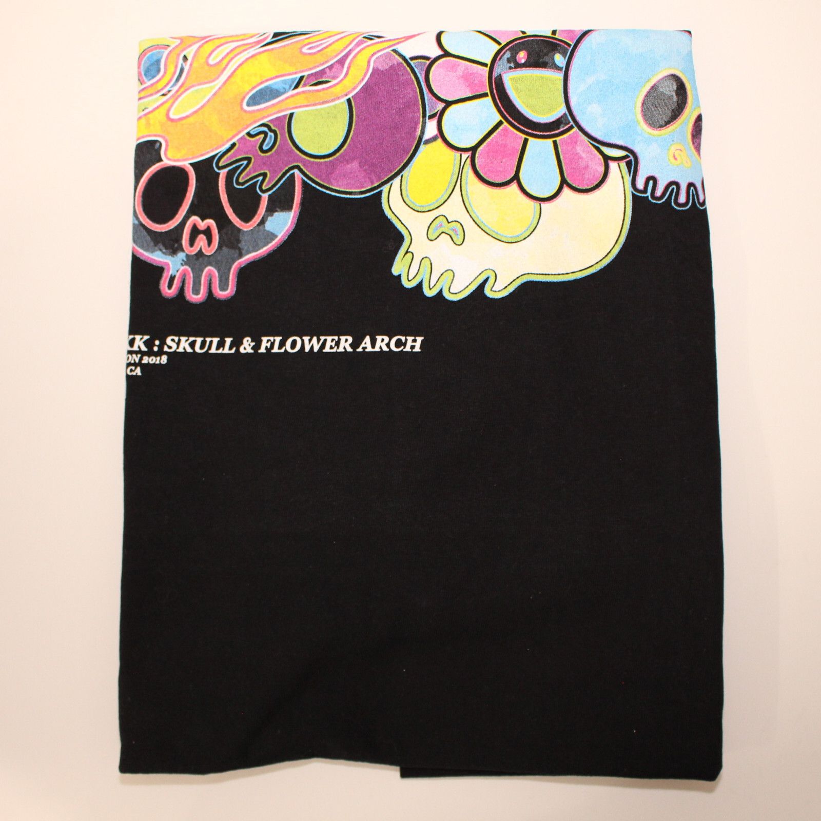 Takashi Murakami Takashi Murakami Complexcon Long Beach Skulls & Flowers Tee Size US M / EU 48-50 / 2 - 6 Thumbnail