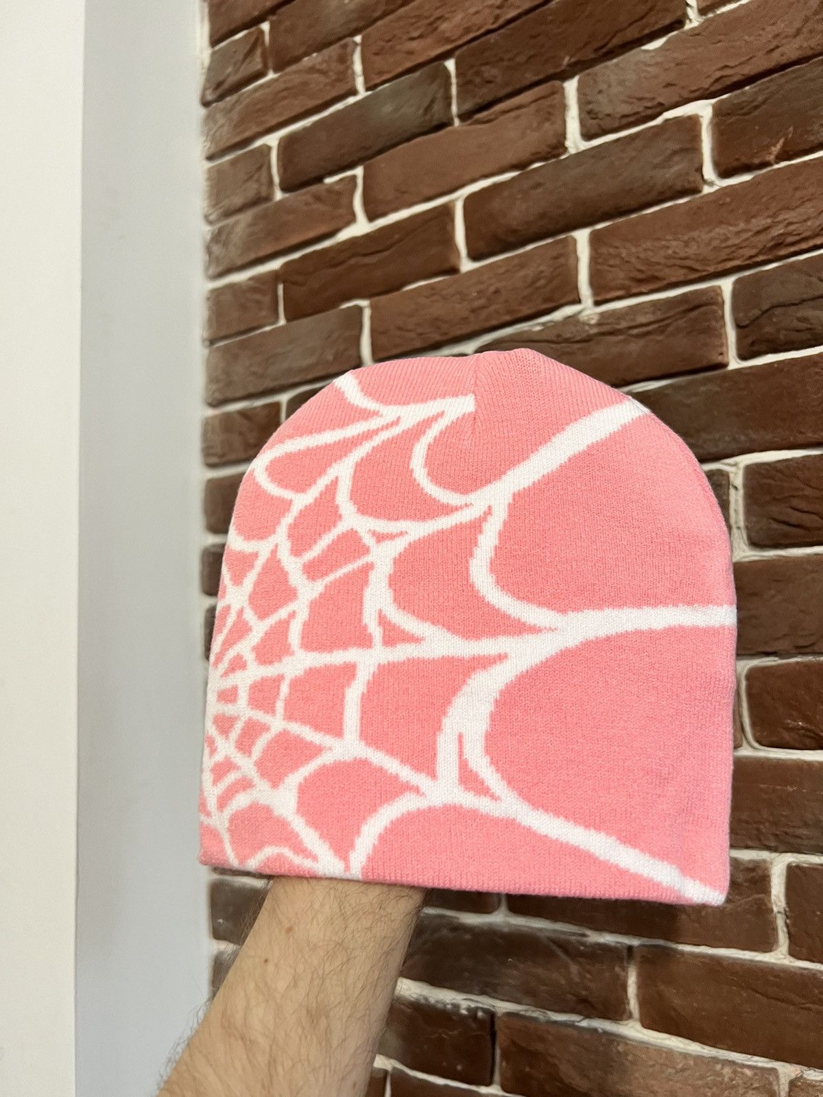 Spyder Vintage Y2k Spyder Spiderweb Spider Beanie Alternative Hype Size ONE SIZE - 2 Thumbnail