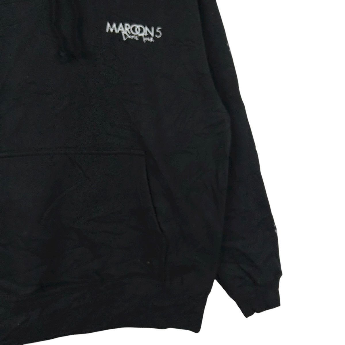 Vintage Maroon 5 Dome Tour 2022 Japan Black Hoodie Size US M / EU 48-50 / 2 - 6 Thumbnail