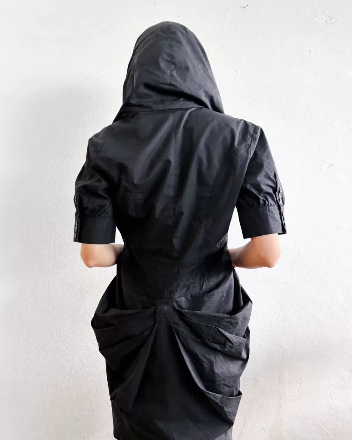 Yohji Yamamoto Yohji Yamamoto Vintage Utility Dress Size M / US 6-8 / IT 42-44 - 1 Thumbnail