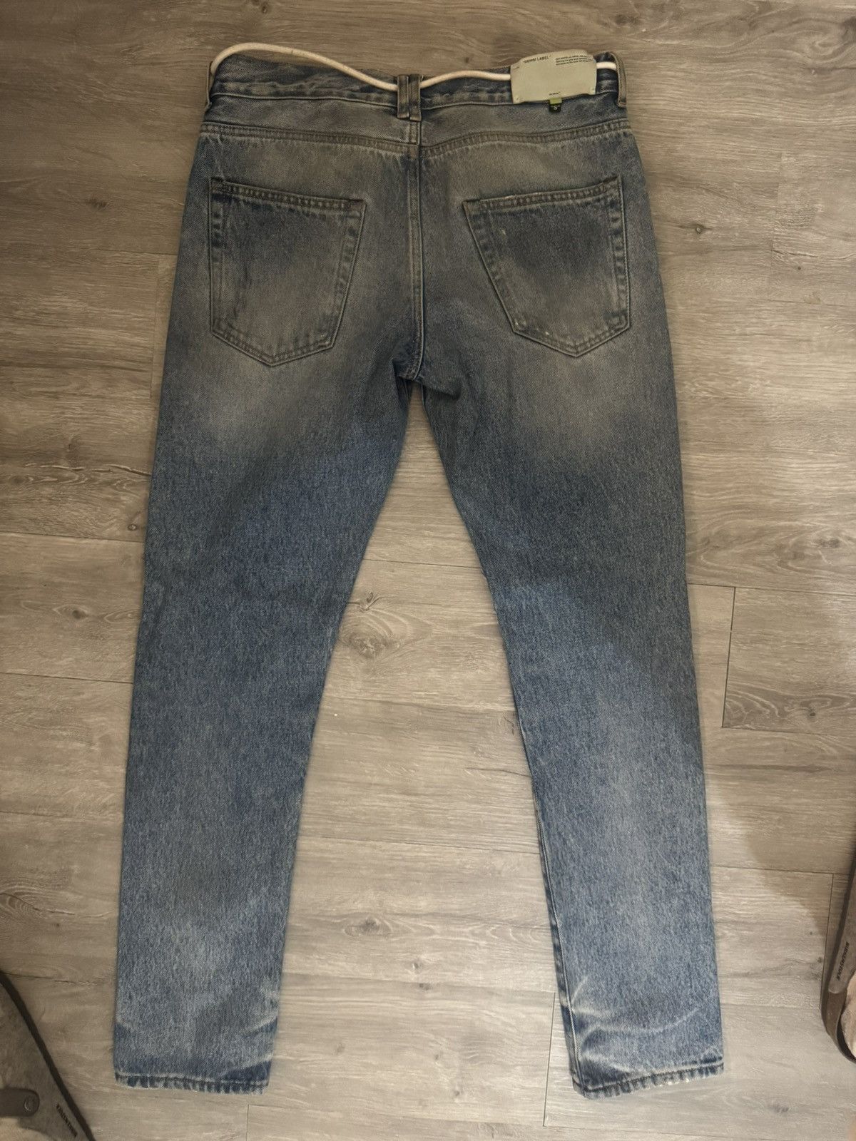Off-White OFF-WHITE rhinestone Jeans Size US 32 / EU 48 - 8 Thumbnail