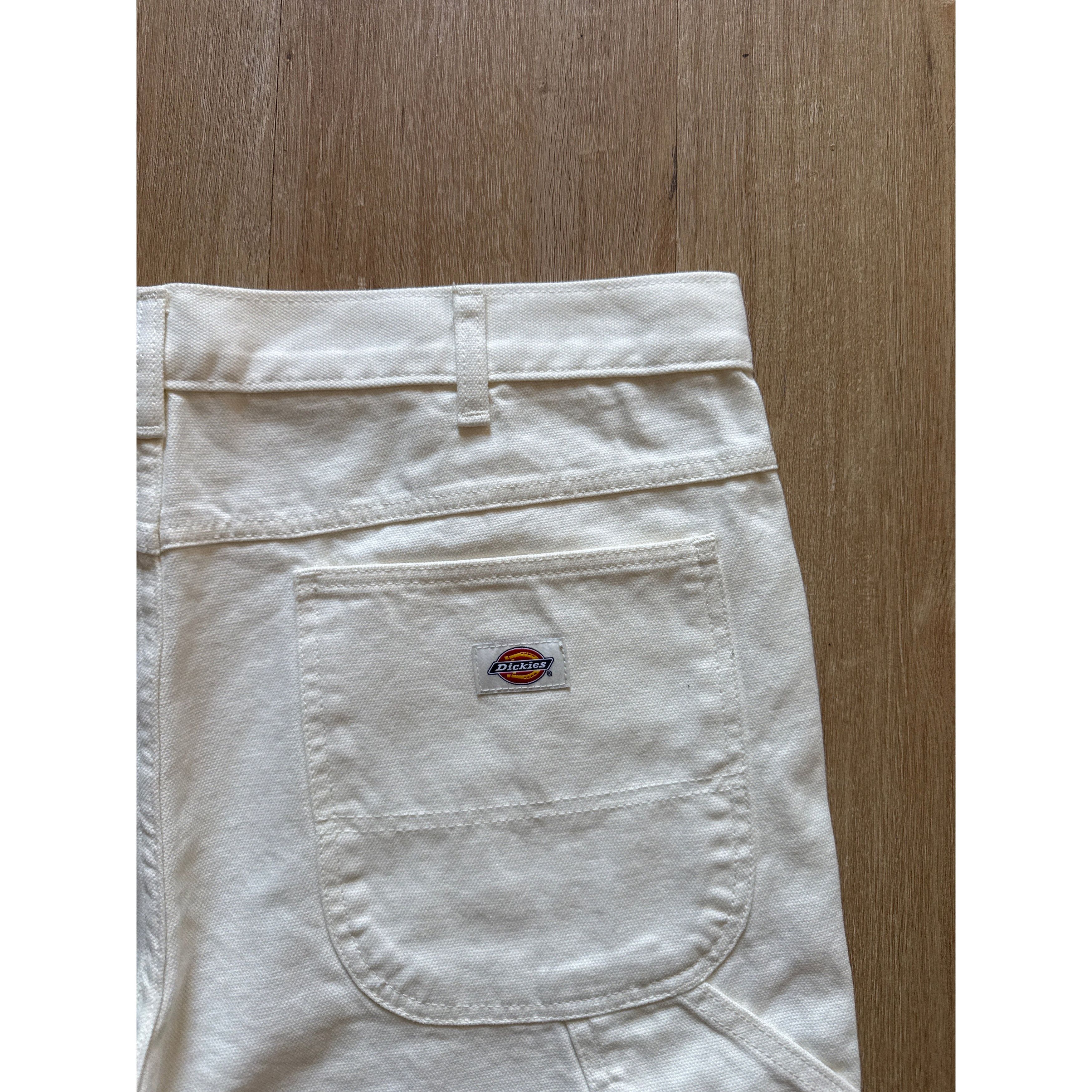 Dickies Dickies Cream Carpenter Shorts Size US 36 / EU 52 - 2 Thumbnail