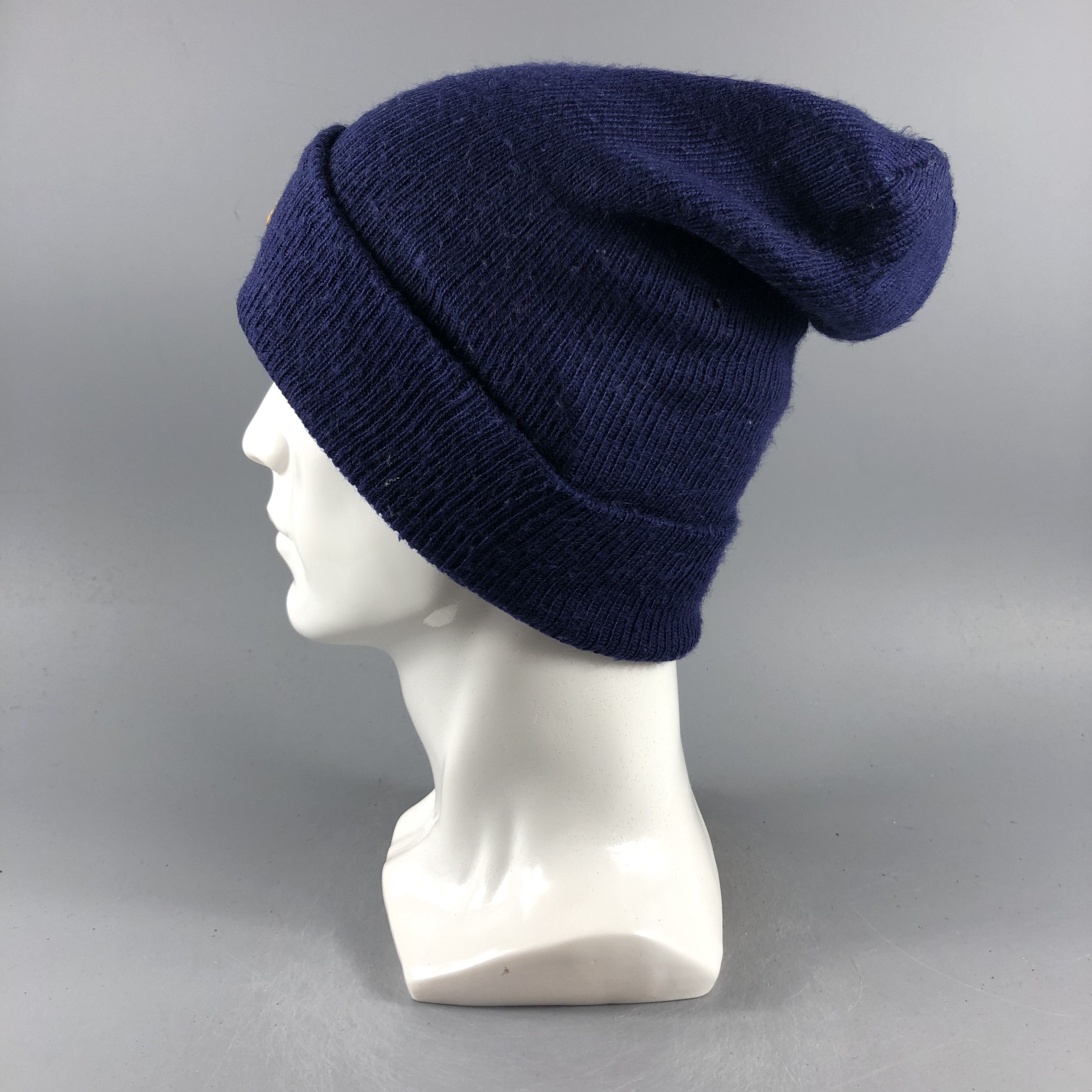 Vintage NF High Top Beanie Snow Hat Snow Cap -D113 Size ONE SIZE - 1 Thumbnail