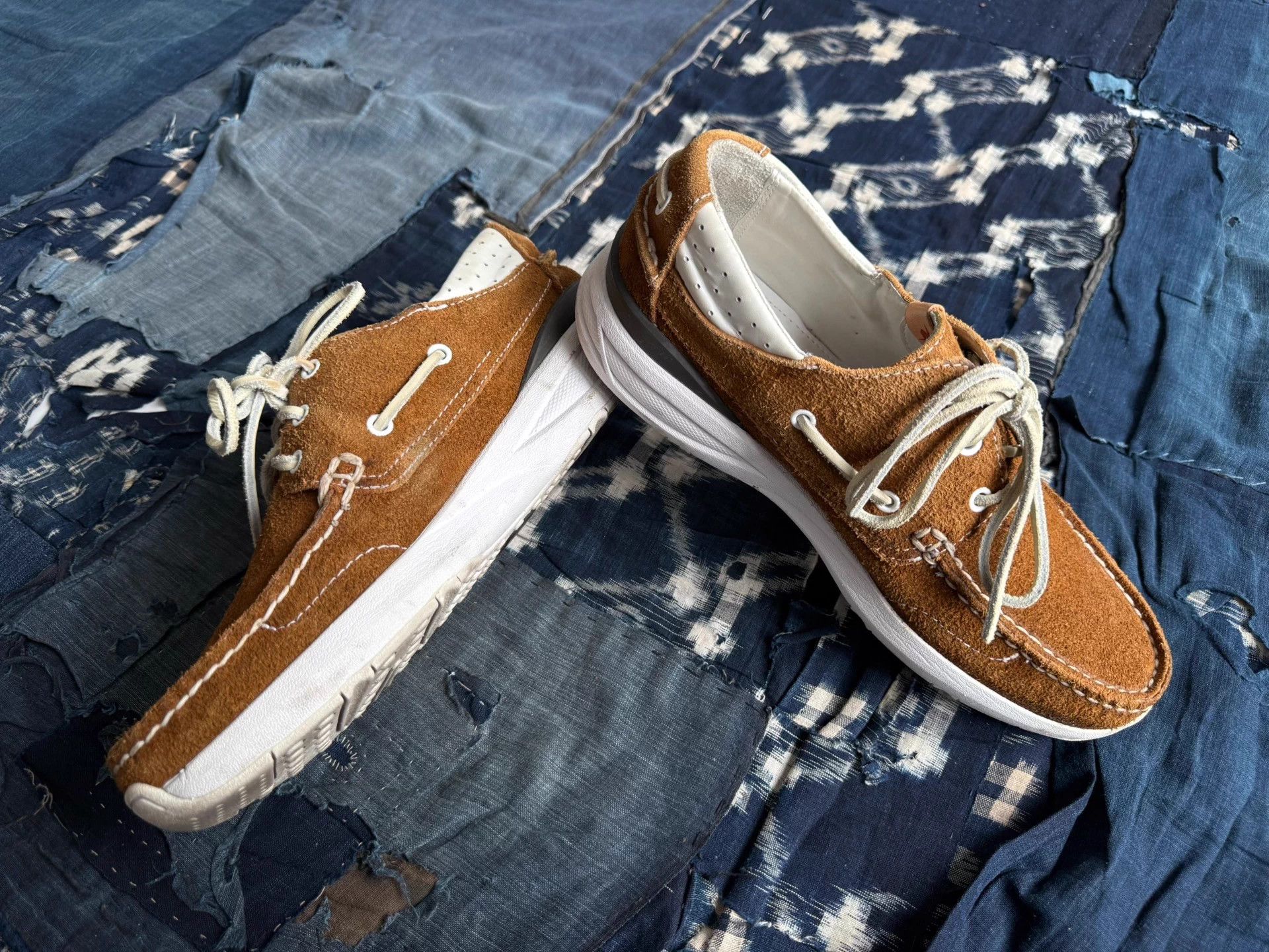 Visvim visvim 16ss hockney folk brown 10.5 us Size US 10.5 / EU 43-44 - 3 Thumbnail