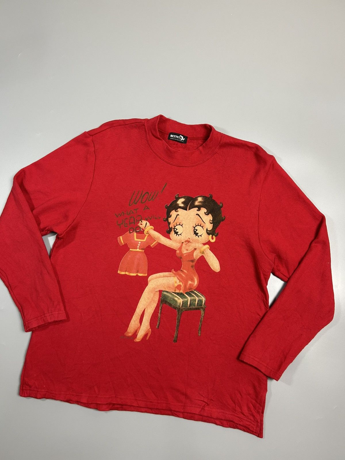 Other Vintage Betty Boop Sweatshirt Size M / US 6-8 / IT 42-44 - 3 Thumbnail