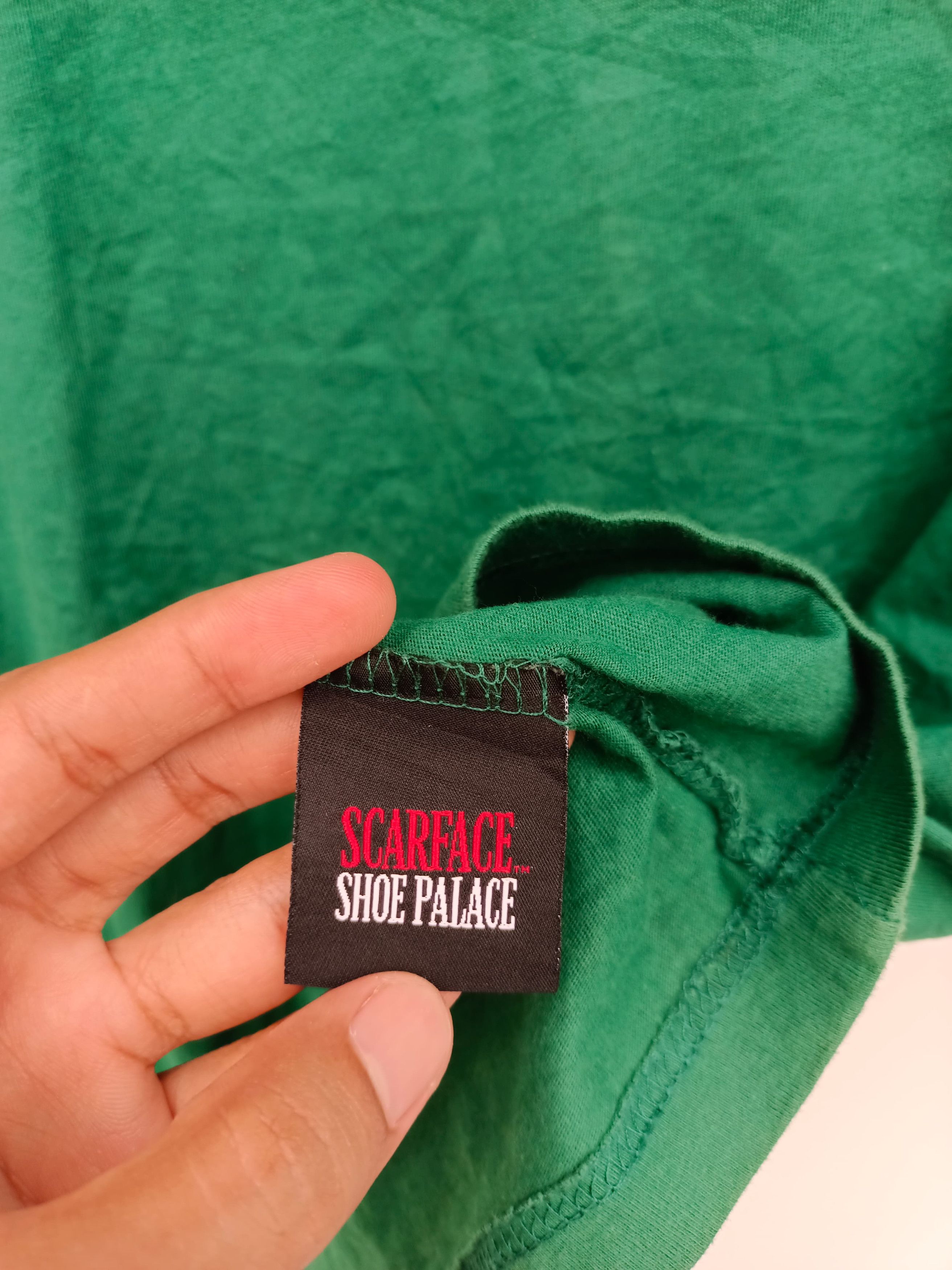 Vintage SCARFACE Size US XL / EU 56 / 4 - 7 Thumbnail