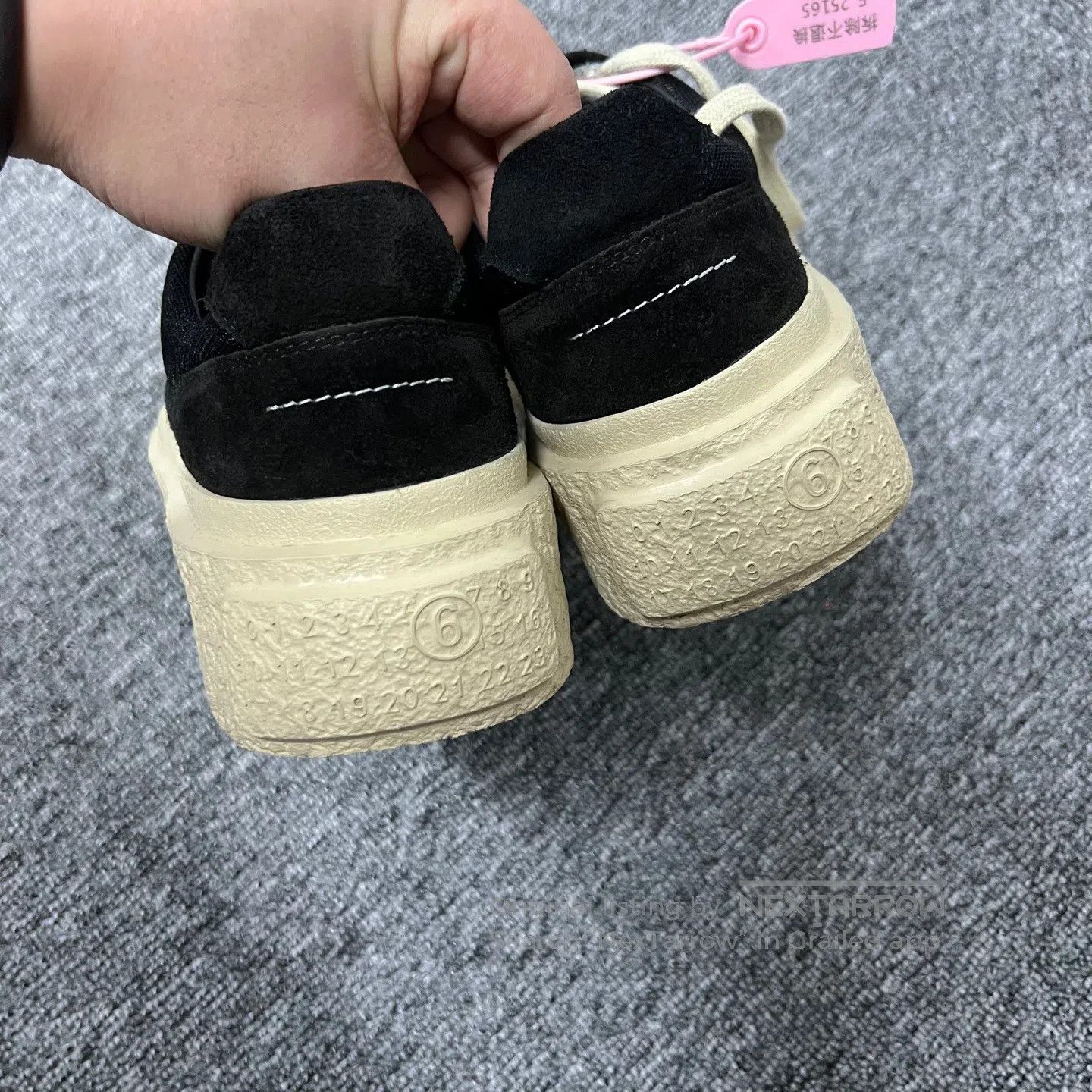 Maison Margiela Maison Margiela Thick-soled, ethical training shoes| Size US 6.5 / IT 36.5 - 5 Thumbnail