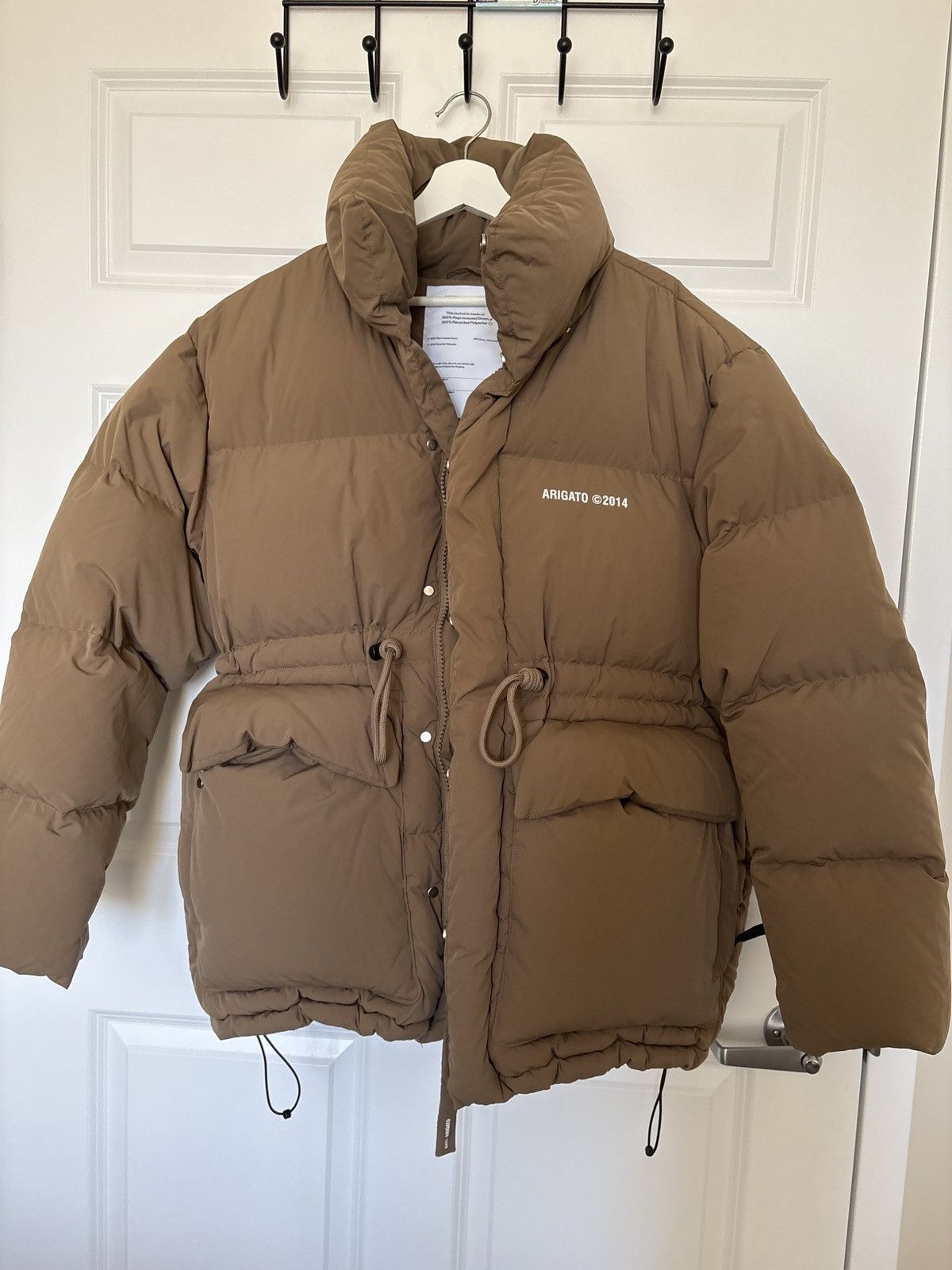 Axel Arigato × Designer Axel Arigato Nebraska Down Puffer Jacket Size US XS / EU 42 / 0 - 1 Thumbnail