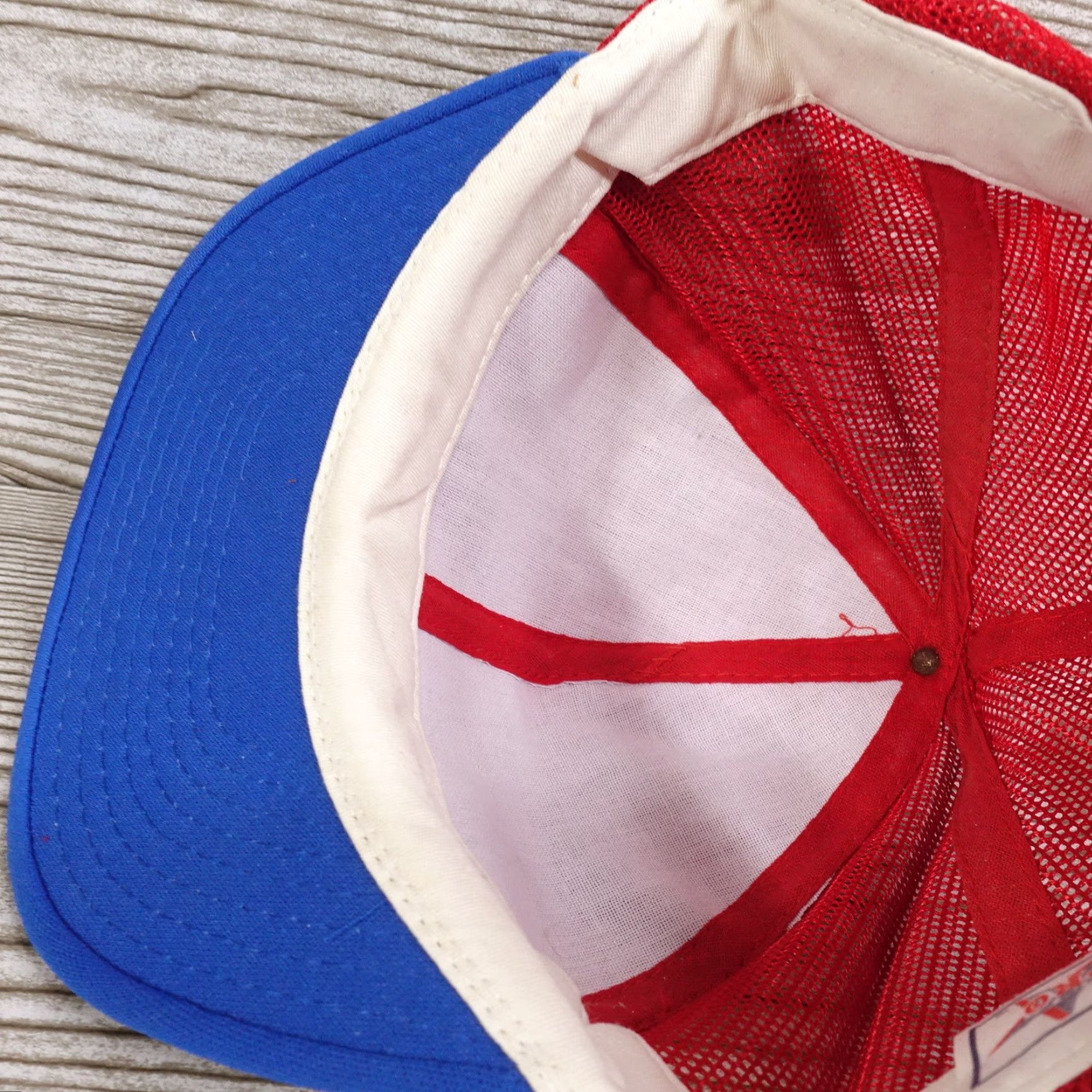 Quest VINTAGE THE PRO CAR QUEST AUTO PARTS RED BASEBALL CAP ADJUSTABLE UNISEX Size ONE SIZE - 7 Thumbnail