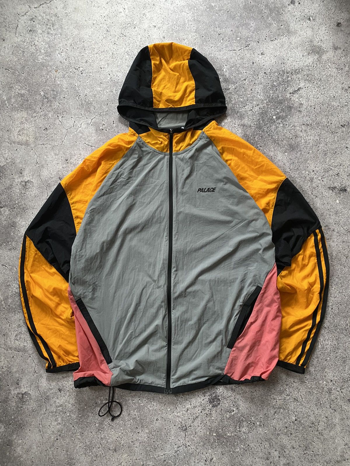 Adidas × Palace Rare Palace X Adidas Hooded Jacket Multi Color Size US L / EU 52-54 / 3 - 3 Thumbnail