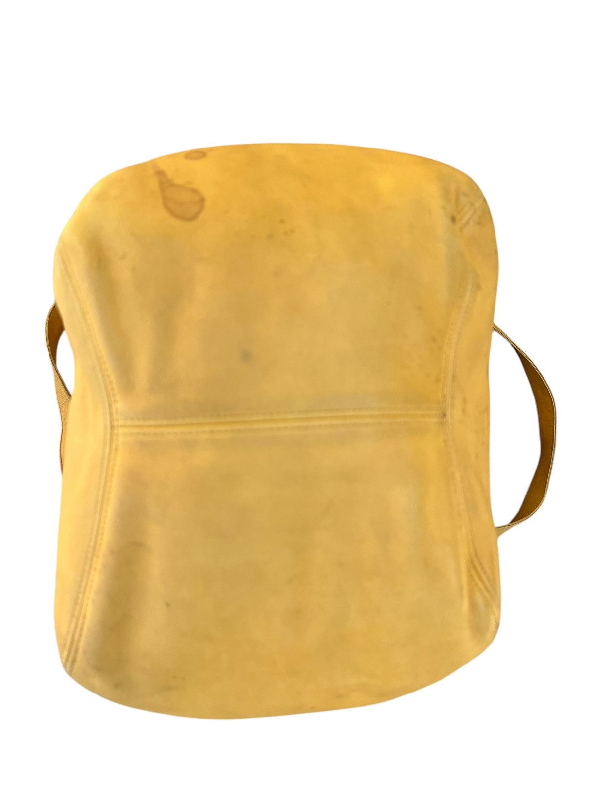 Leather Vintage 90s COACH Scratches Stains Patina Leather Tote Bag Size ONE SIZE - 18 Thumbnail