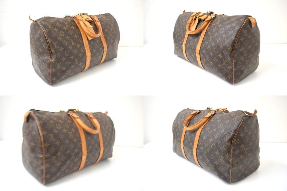 Louis Vuitton Louis Vuitton Keepall 45 Travel Bag Monogram M41428 Size ONE SIZE - 5 Thumbnail