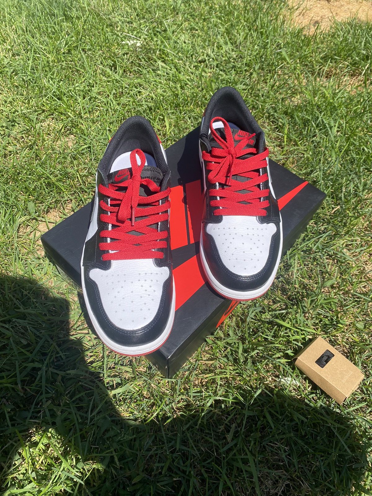 Jordan Brand × Nike Air Jordan 1 Retro Low OG Size US 11.5 / EU 44-45 - 4 Thumbnail