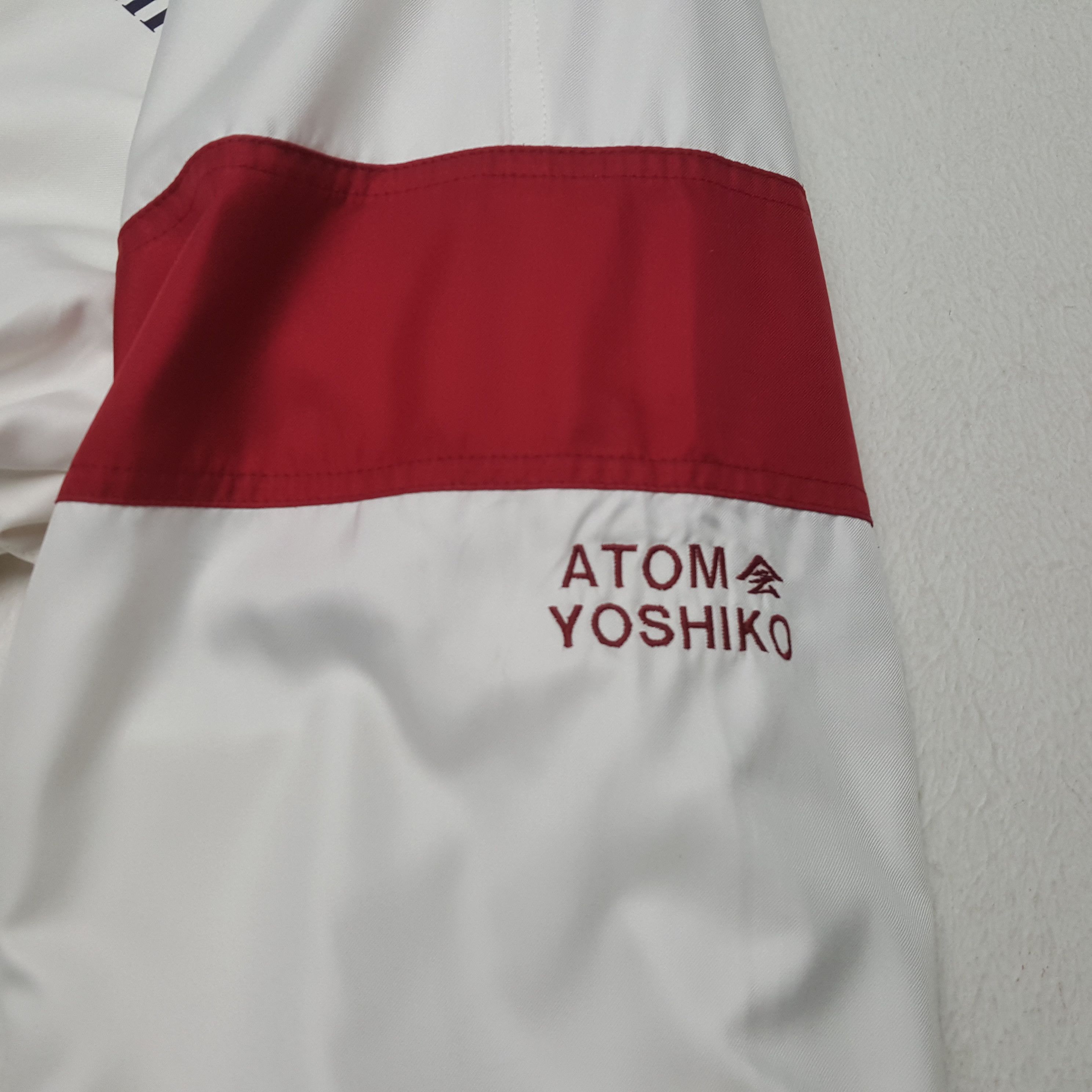 Sergio Tacchini × Vintage SERGIO TACCHINI Logo Spellout Design Windbreaker Jacket Size US L / EU 52-54 / 3 - 5 Thumbnail