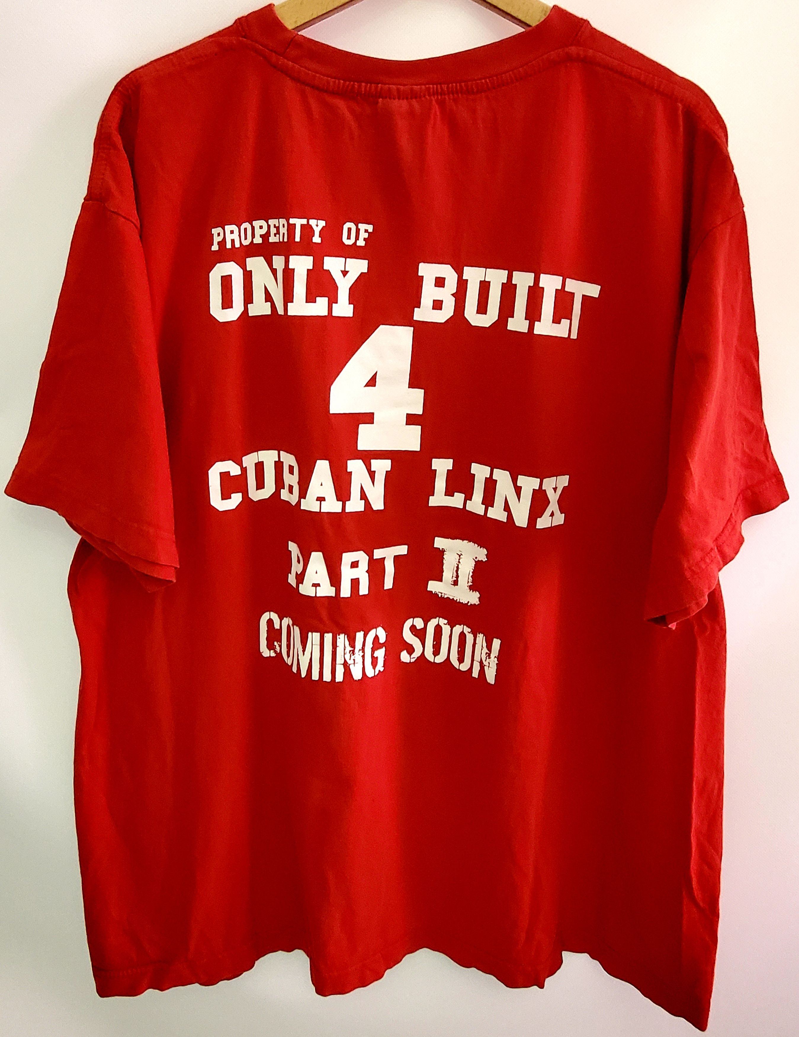Band Tees × Rap Tees × Vintage Vintage Wu Tang Clan Classics Rap Tee Hip Hop Band Cuban shi Size US XXL / EU 58 / 5 - 3 Thumbnail