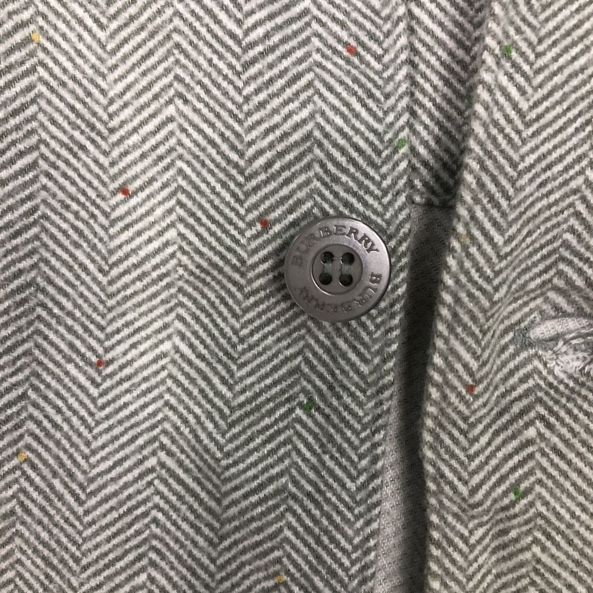 Burberry 🔥VINTAGE BURBERRY LONDON SLEEP WEAR SHIRT BUTTON Size US L / EU 52-54 / 3 - 18 Thumbnail