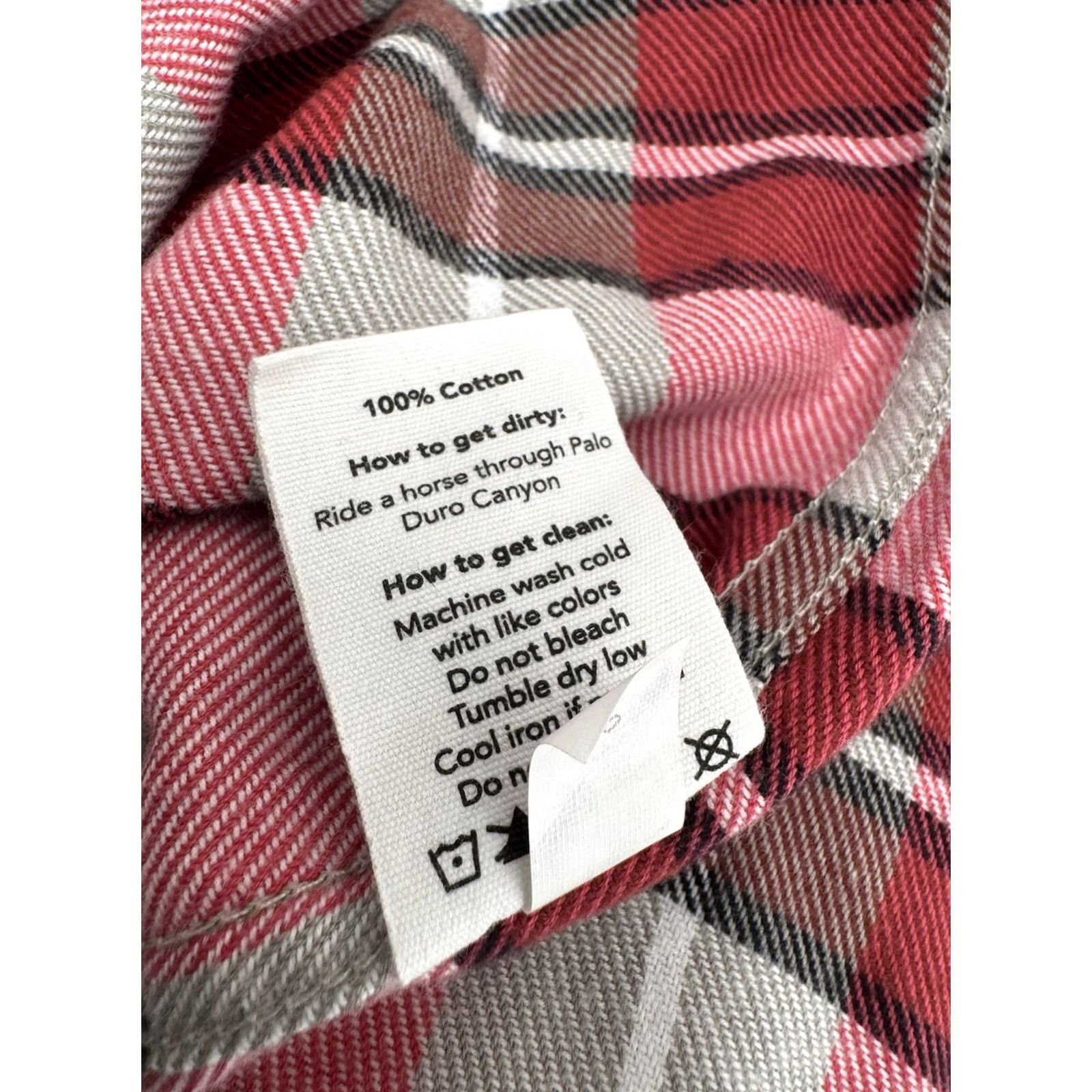 Tecovas TECOVAS Plaid Soft Flannel Shirt Mens L Multicolor EXCELLENT Size US L / EU 52-54 / 3 - 6 Thumbnail